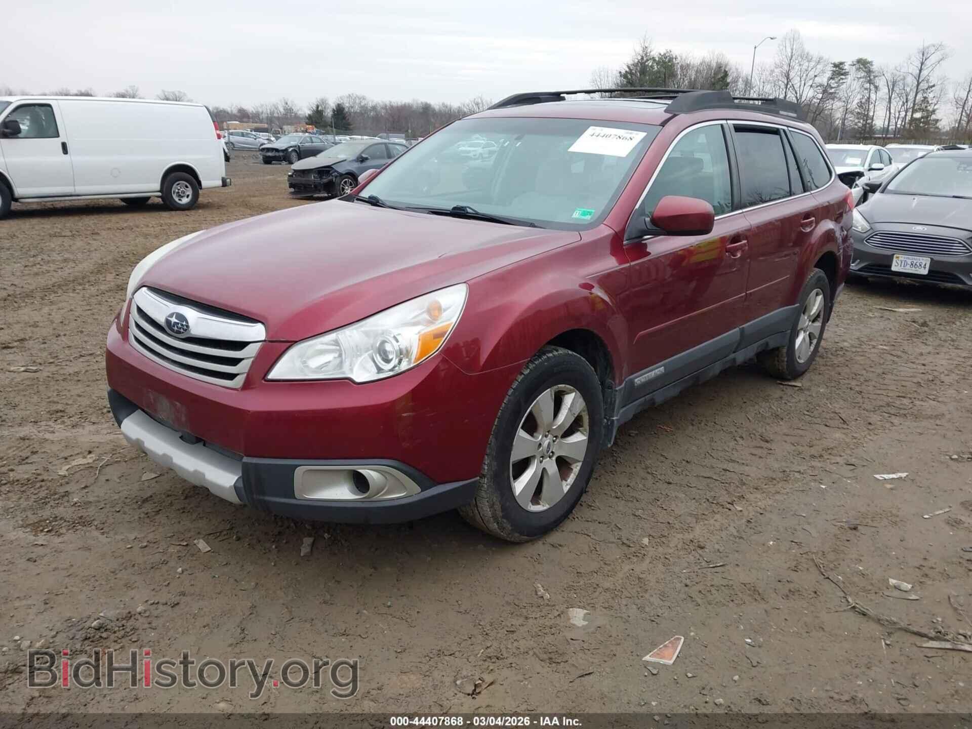 2011 SUBARU OUTBACK - VIN: 4S4BRBKC2B3433656 - Фото 2