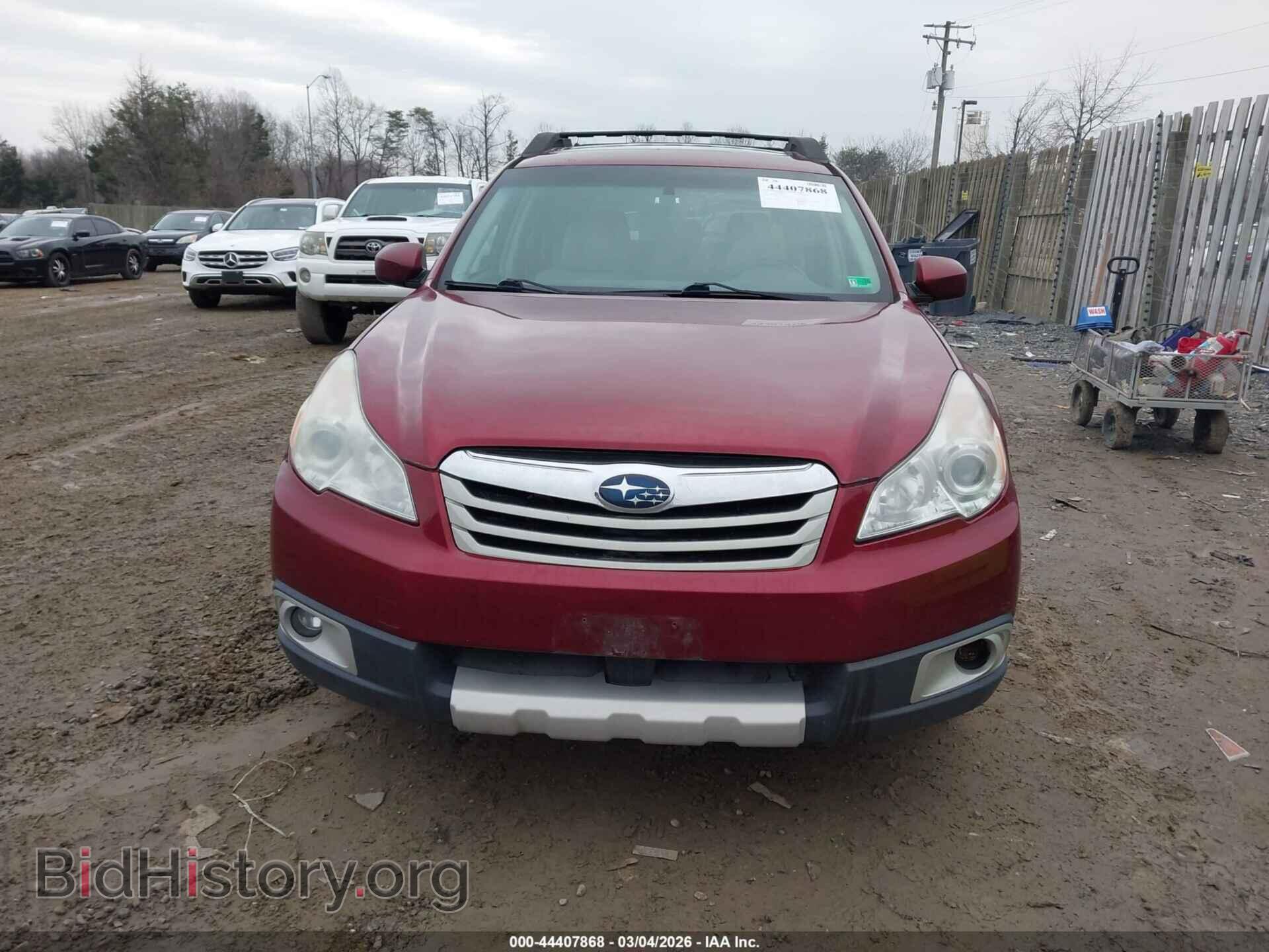 2011 SUBARU OUTBACK - VIN: 4S4BRBKC2B3433656 - Фото 6