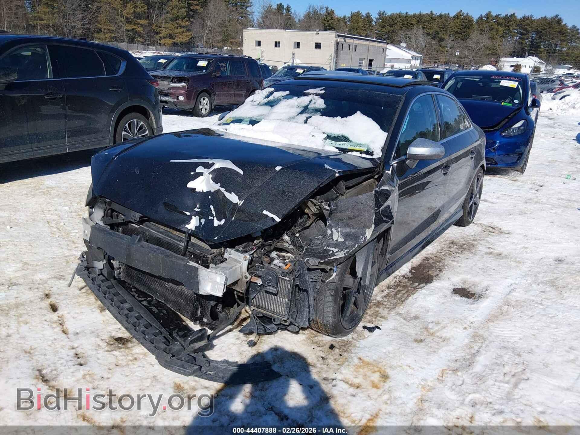 2015 AUDI S3 - VIN: WAUBFGFF9F1094004 - Фото 6