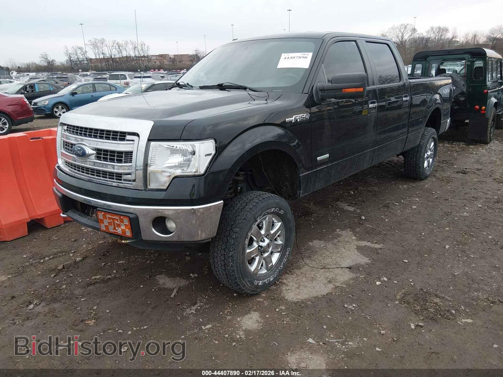 2013 FORD F150 - VIN: 1FTFW1ET2DFD39041 - Фото 2