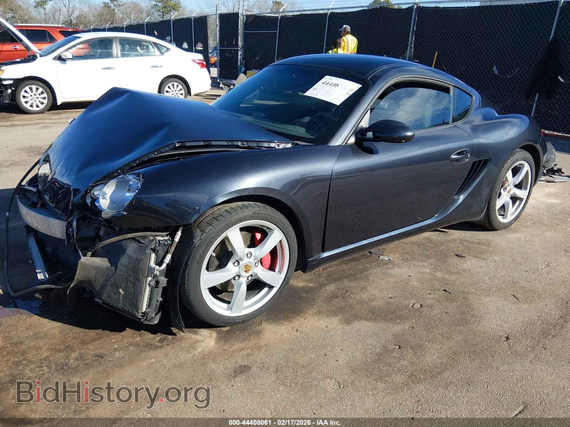 2007 PORSCHE CAYMAN S - VIN: WP0AB29877U783579 - Photo 2