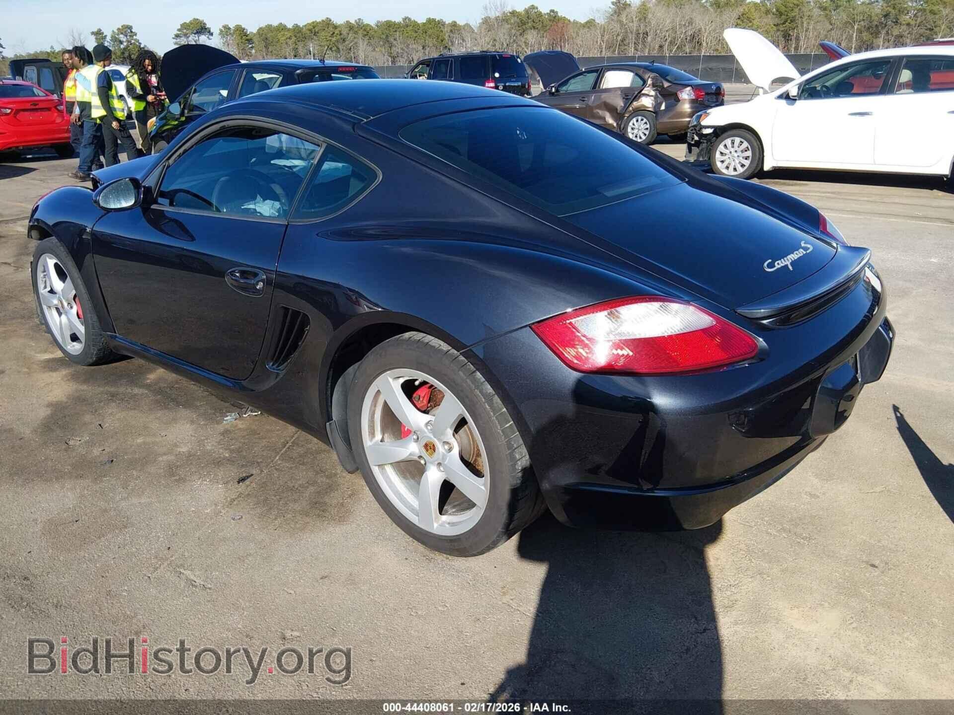 2007 PORSCHE CAYMAN S - VIN: WP0AB29877U783579 - Photo 3