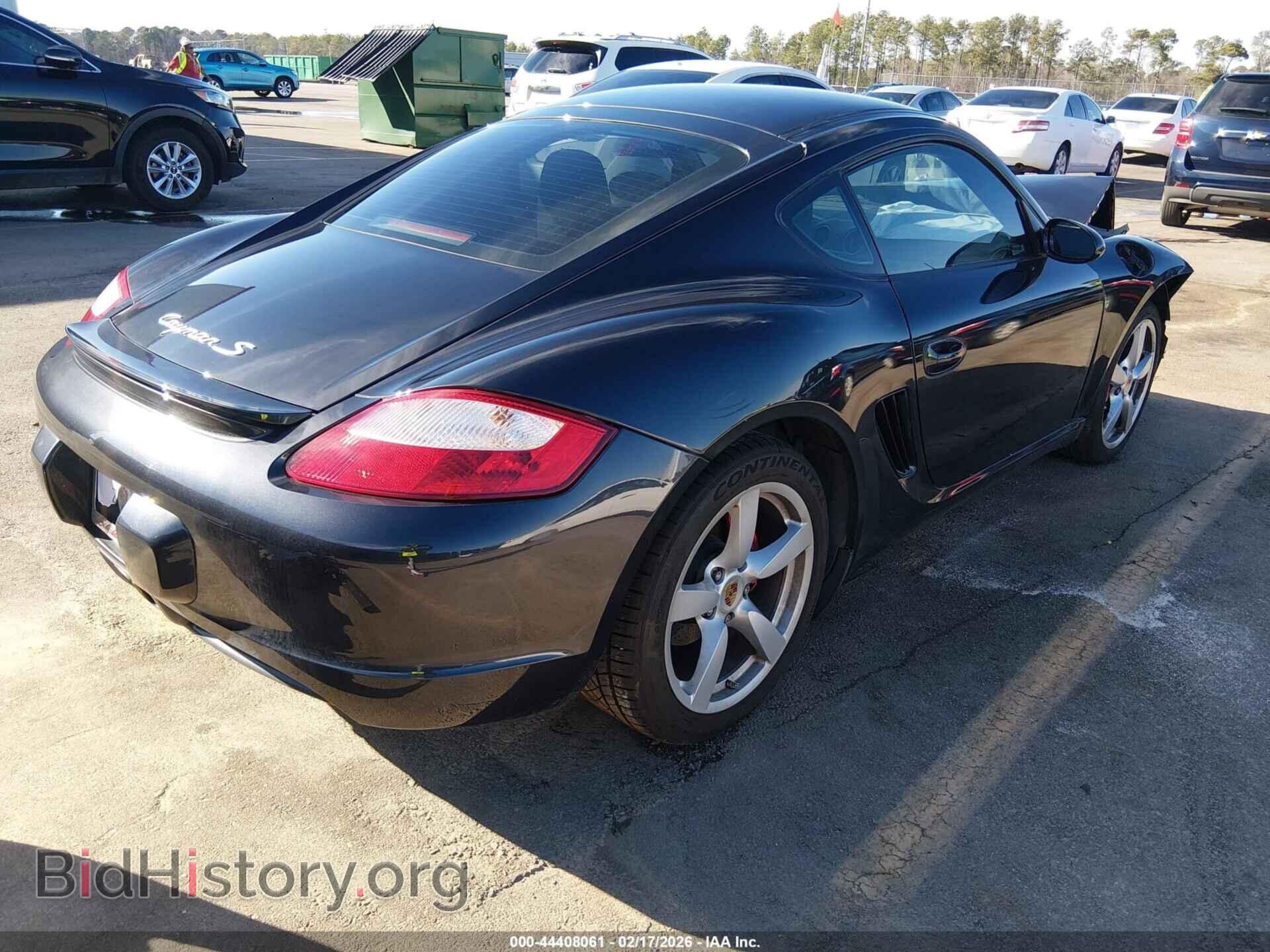 2007 PORSCHE CAYMAN S - VIN: WP0AB29877U783579 - Photo 4