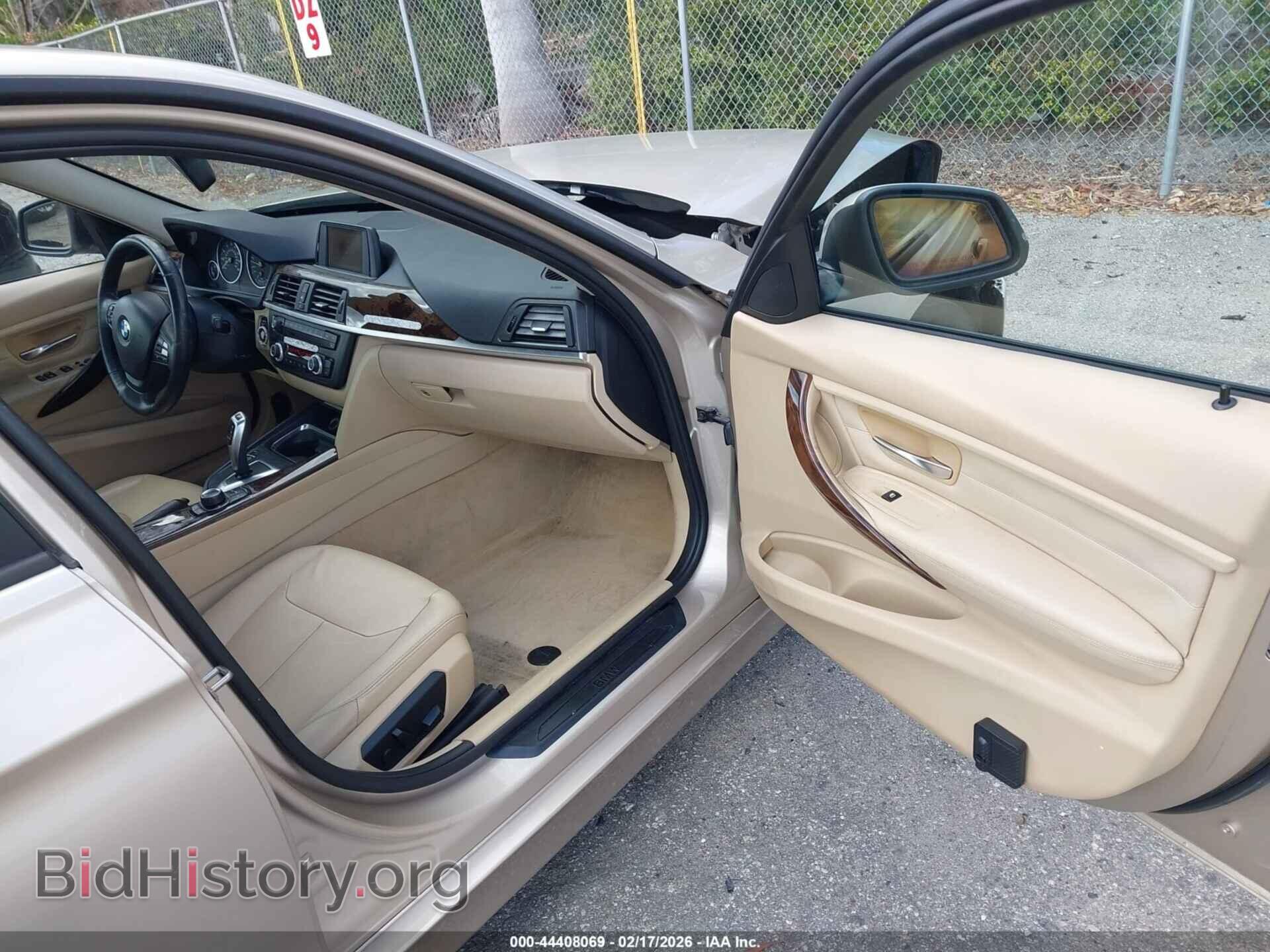 2013 BMW 328I - VIN: WBA3A5G55DNP21297 - Фото 5