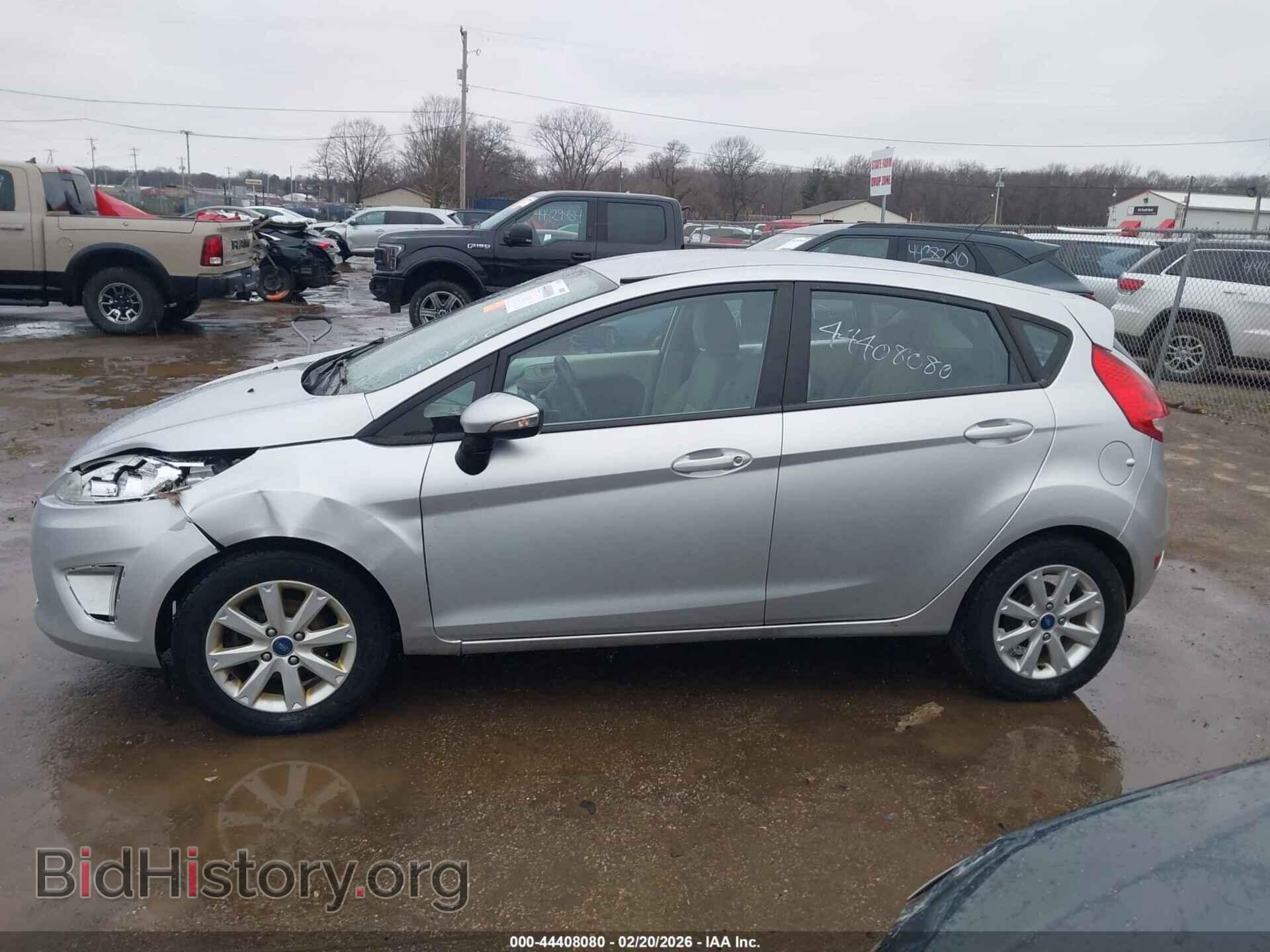 2013 FORD FIESTA - VIN: 3FADP4EJ2DM195033 - Фото 14
