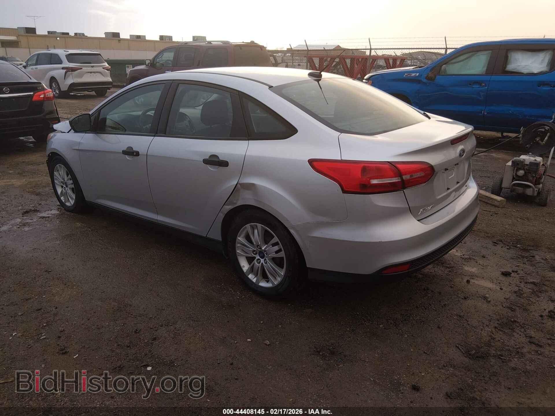 2015 FORD FOCUS - VIN: 1FADP3E2XFL269192 - Фото 3