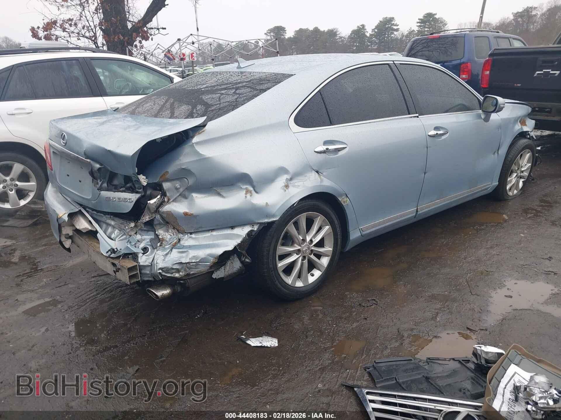 2011 LEXUS ES 350 - VIN: JTHBK1EG2B2419620 - Фото 4