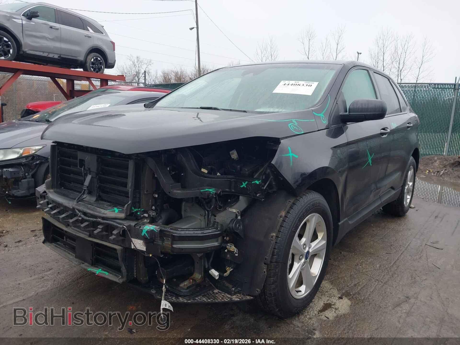 2020 FORD EDGE - VIN: 2FMPK4G99LBA50138 - Фото 2