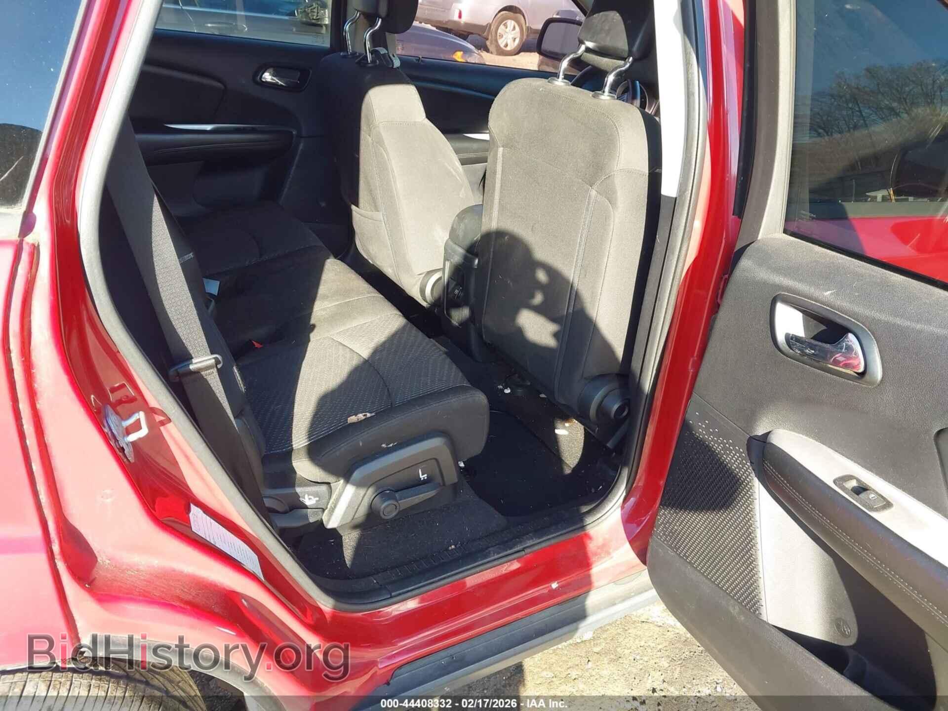 2014 DODGE JOURNEY - VIN: 3C4PDDBG4ET230302 - Фото 8
