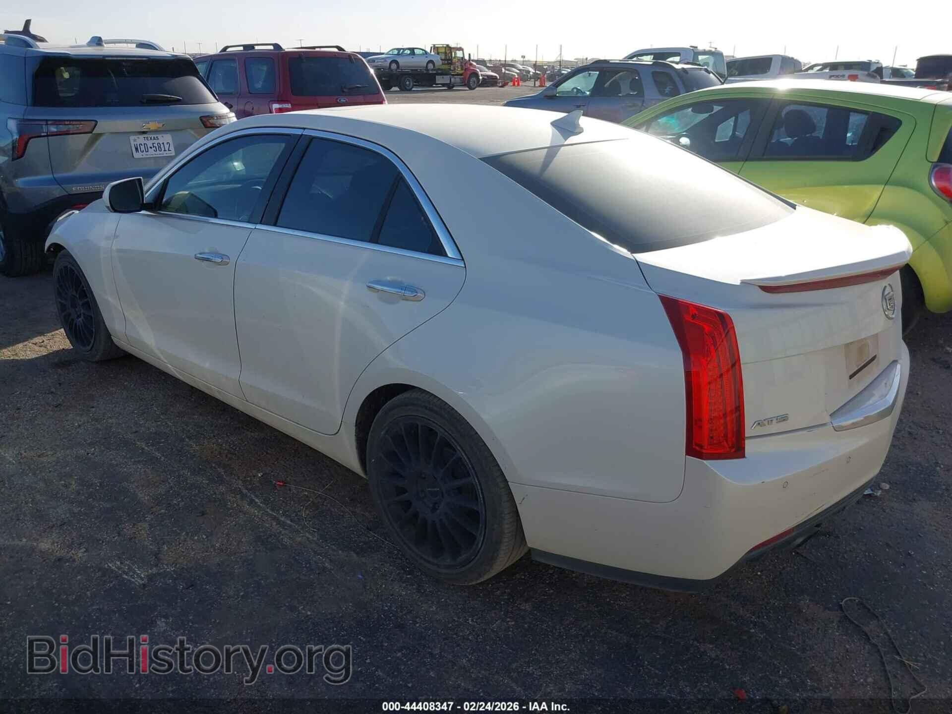 2014 CADILLAC ATS - VIN: 1G6AB5RX9E0186546 - Фото 3