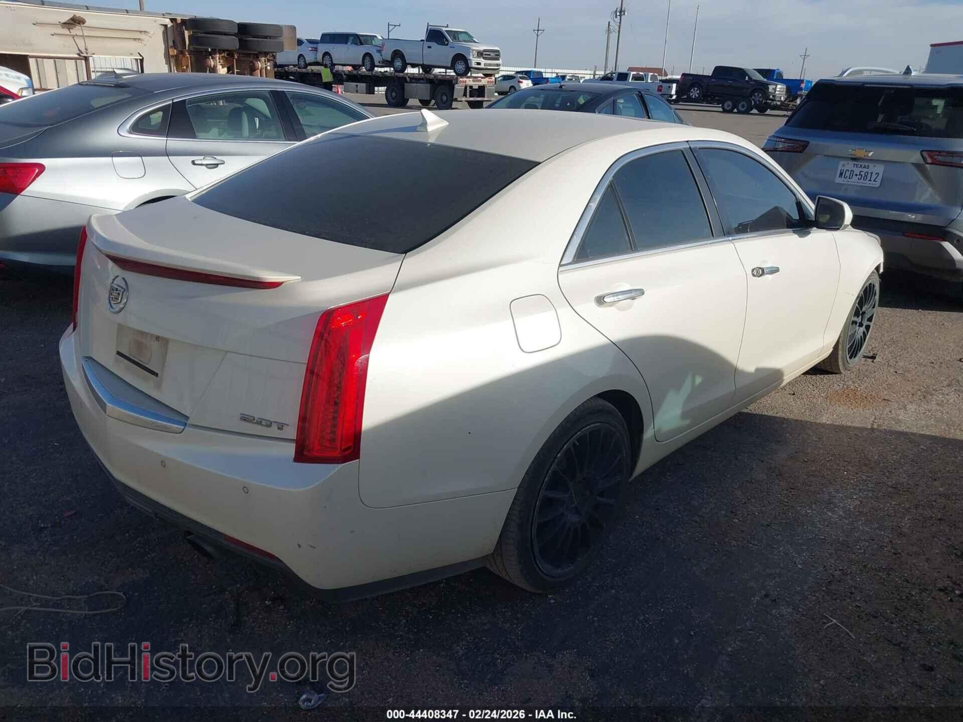 2014 CADILLAC ATS - VIN: 1G6AB5RX9E0186546 - Фото 4
