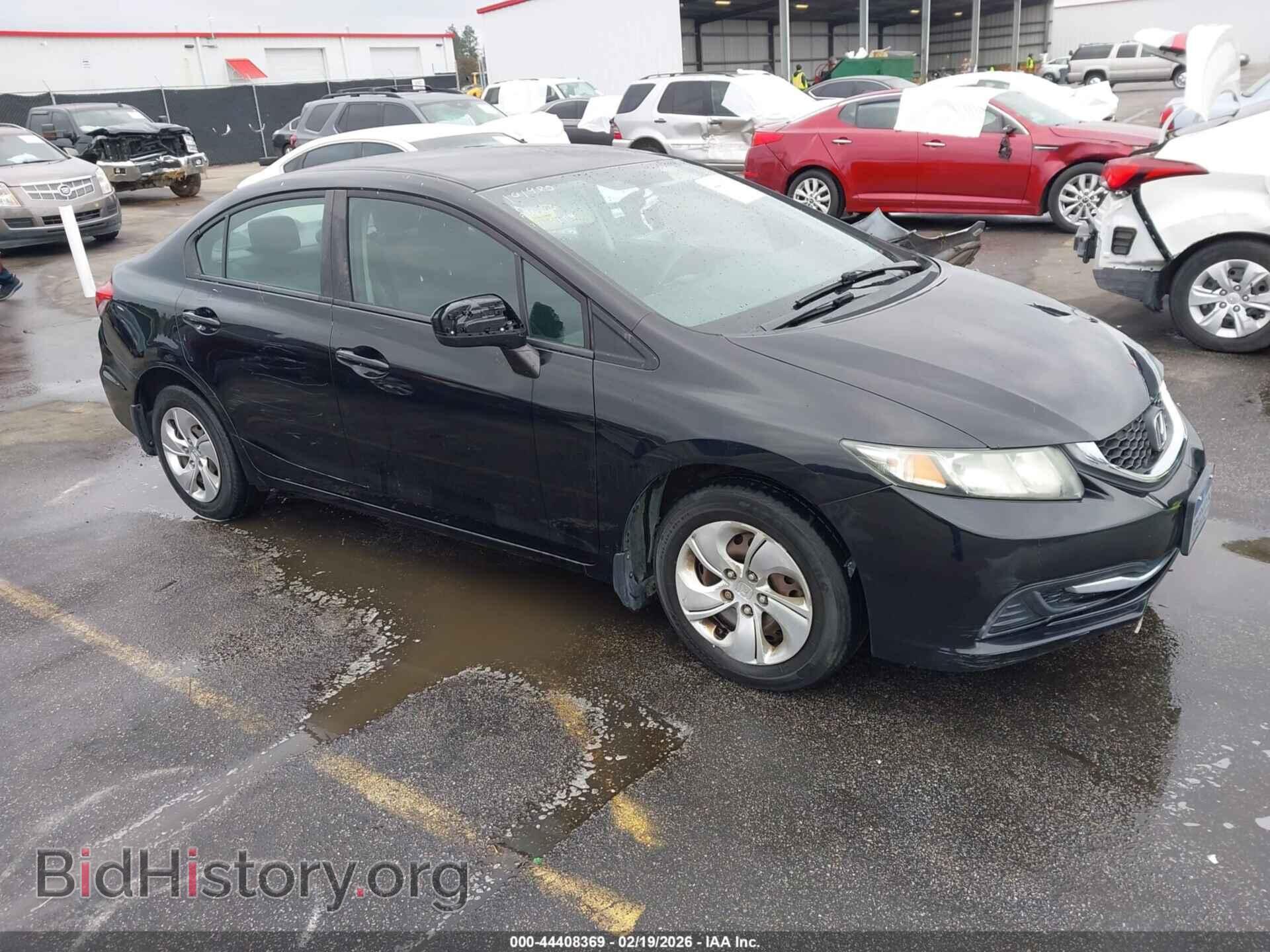 Фотография 19XFB2F5XEE074270 - HONDA CIVIC 2014