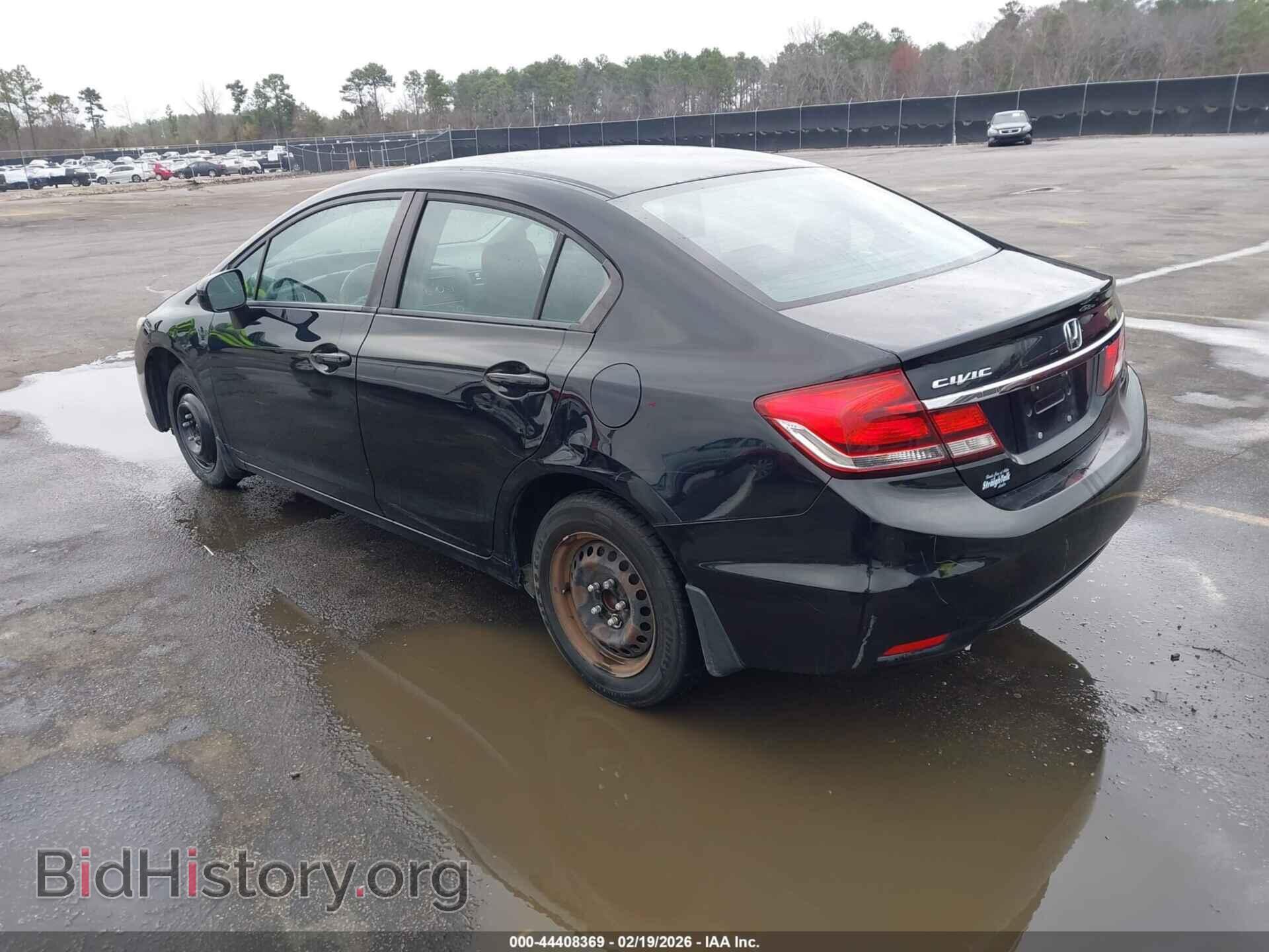 2014 HONDA CIVIC - VIN: 19XFB2F5XEE074270 - Фото 3