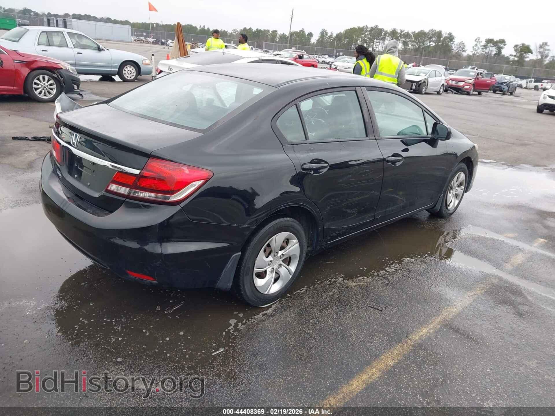 2014 HONDA CIVIC - VIN: 19XFB2F5XEE074270 - Фото 4