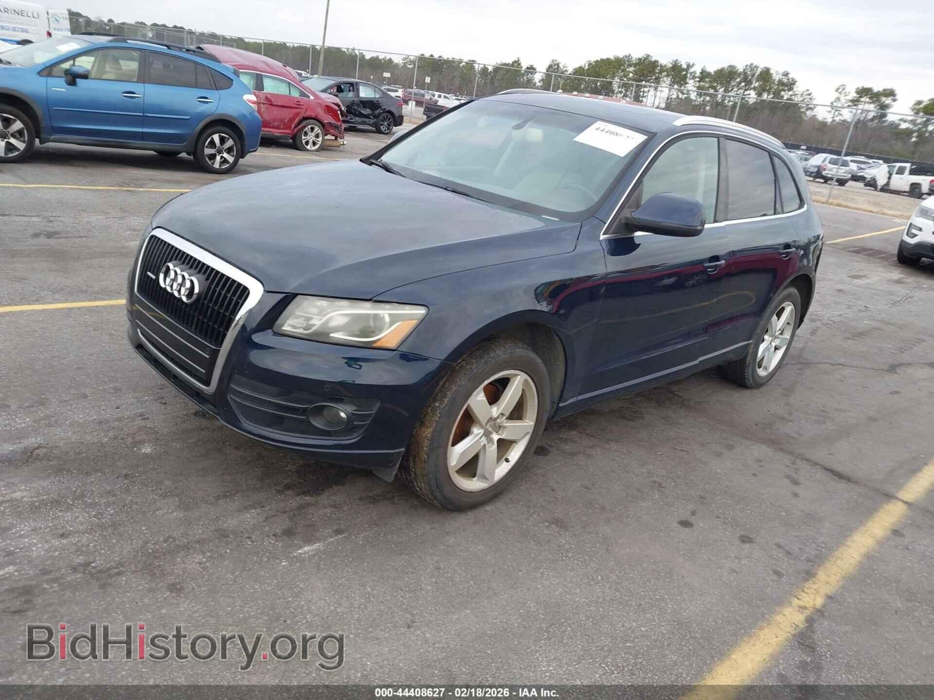 2010 AUDI Q5 - VIN: WA1VKAFP8AA036681 - Фото 2