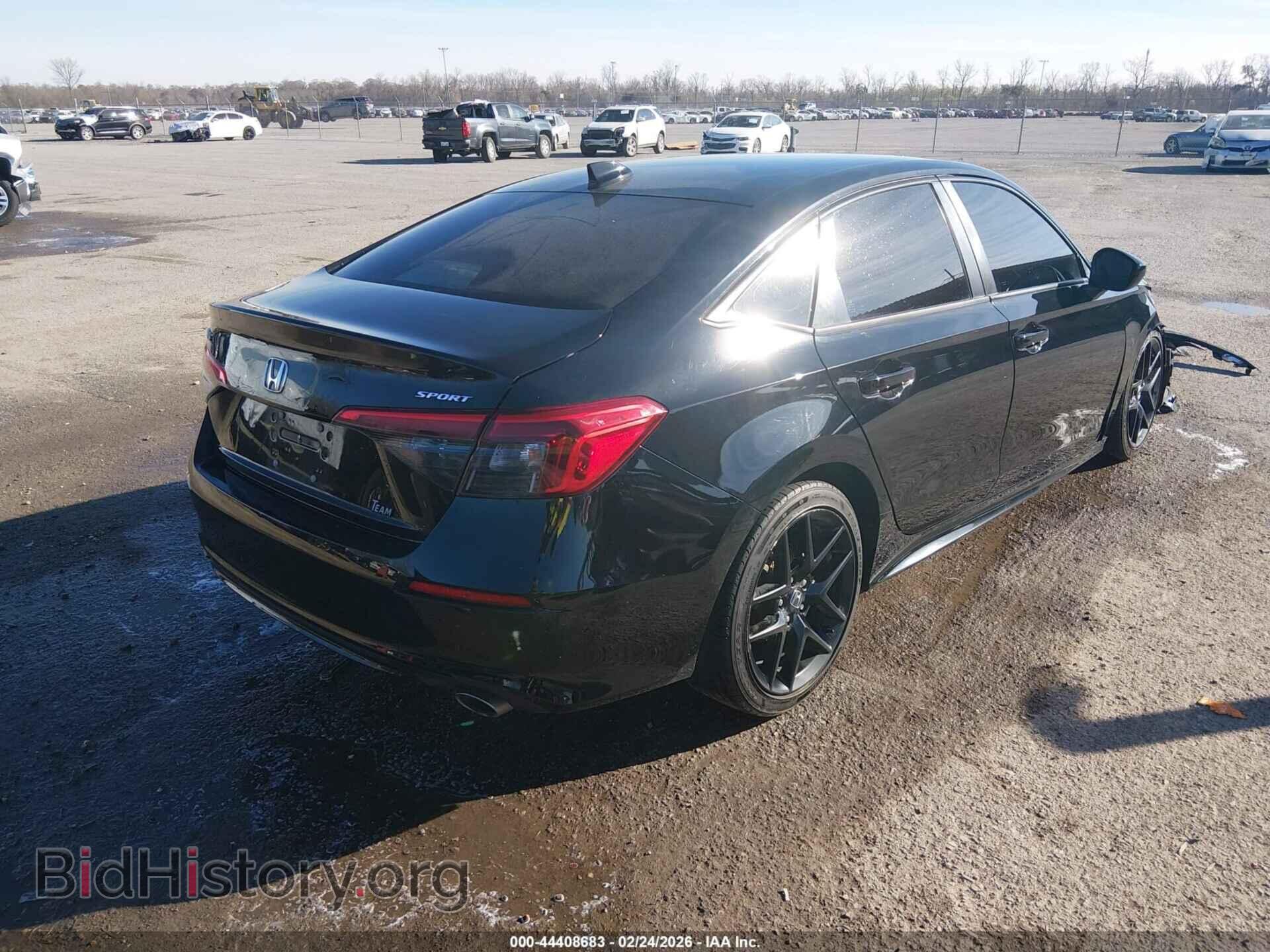 2023 HONDA CIVIC - VIN: 2HGFE2F59PH541727 - Фото 4