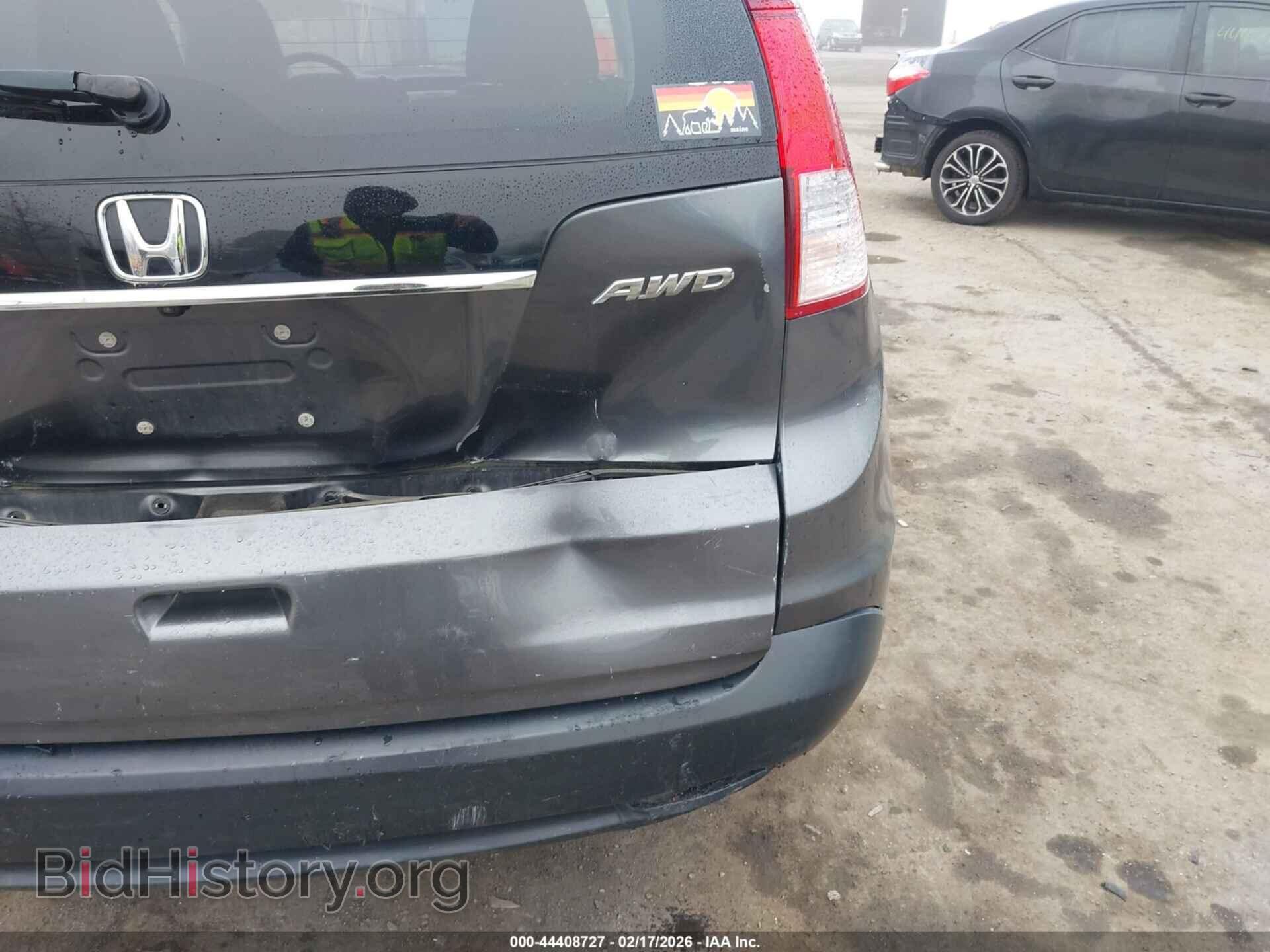 2013 HONDA CR-V - VIN: 2HKRM4H55DH613596 - Фото 6