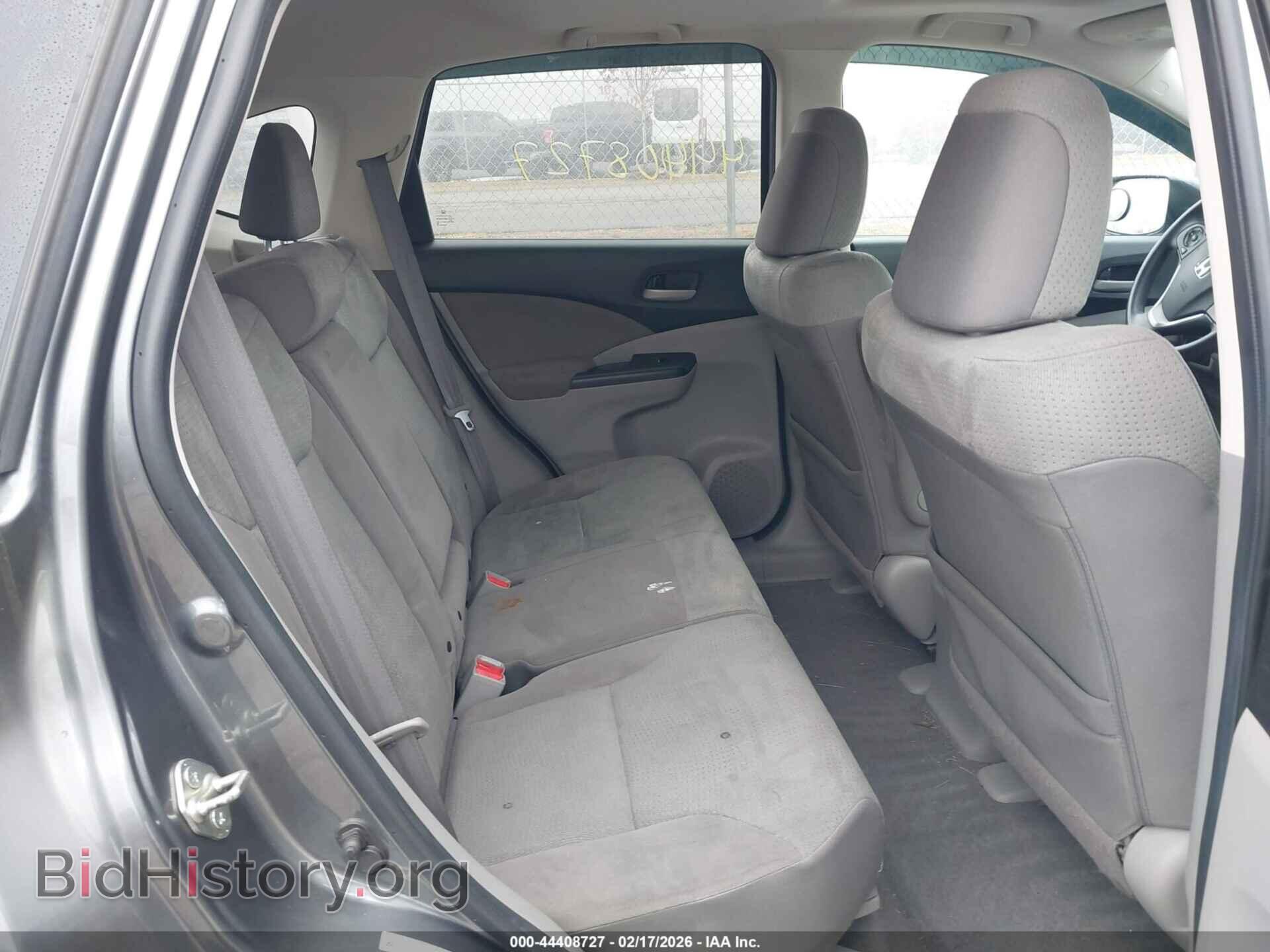 2013 HONDA CR-V - VIN: 2HKRM4H55DH613596 - Фото 8