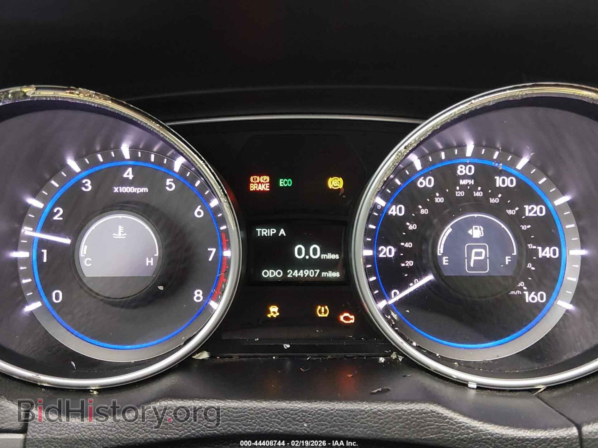2012 HYUNDAI SONATA - VIN: 5NPEB4AC5CH314024 - Фото 7
