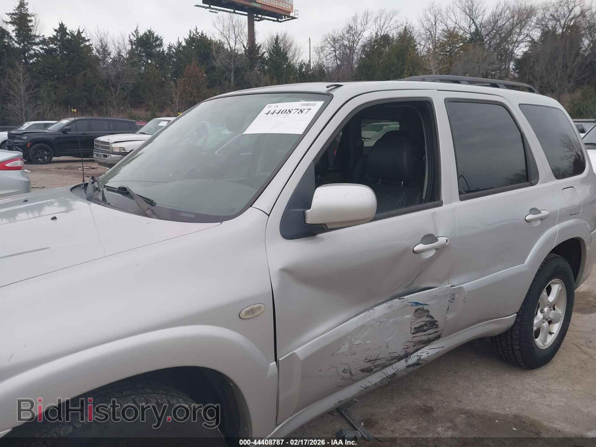 2005 MAZDA TRIBUTE - VIN: 4F2YZ96155KM30549 - Фото 6