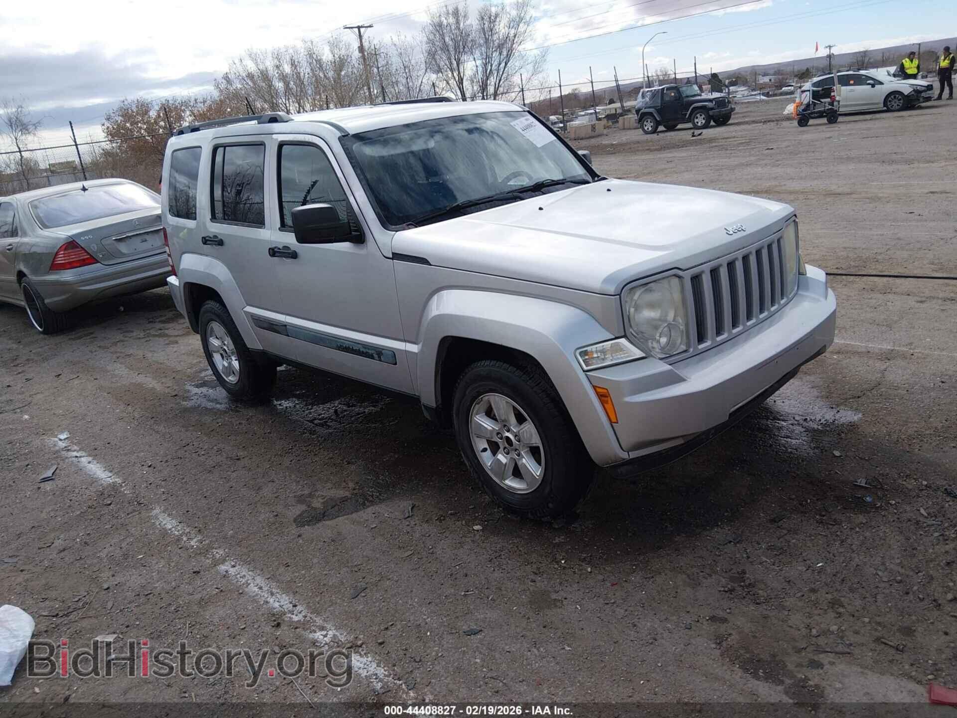 Фотография 1J4PN2GK8BW595693 - JEEP LIBERTY 2011