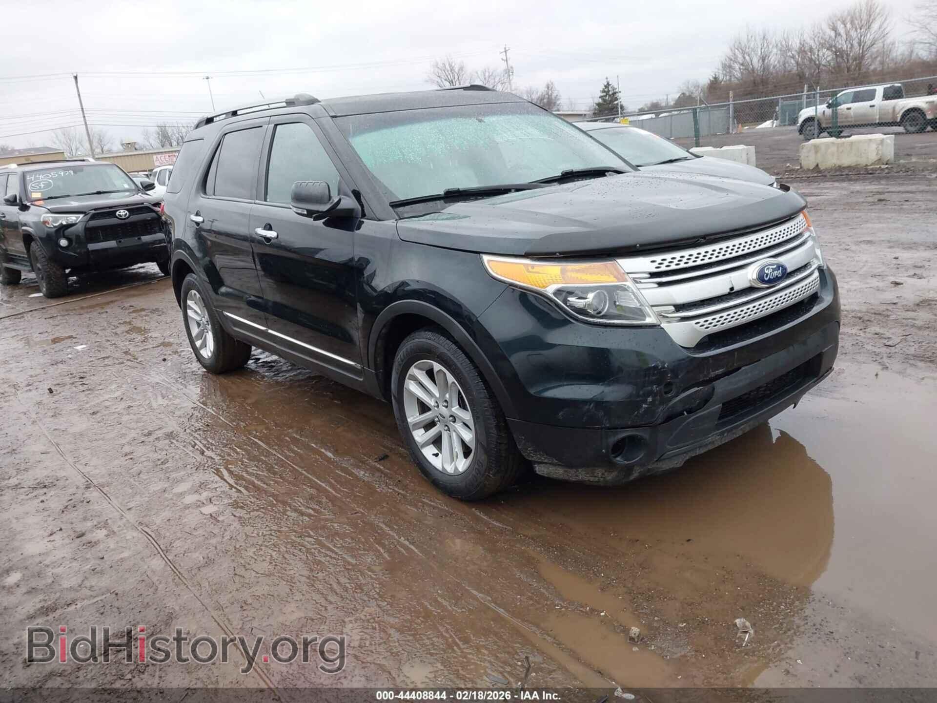 Photo 1FM5K7D83EGC55406 - FORD EXPLORER 2014