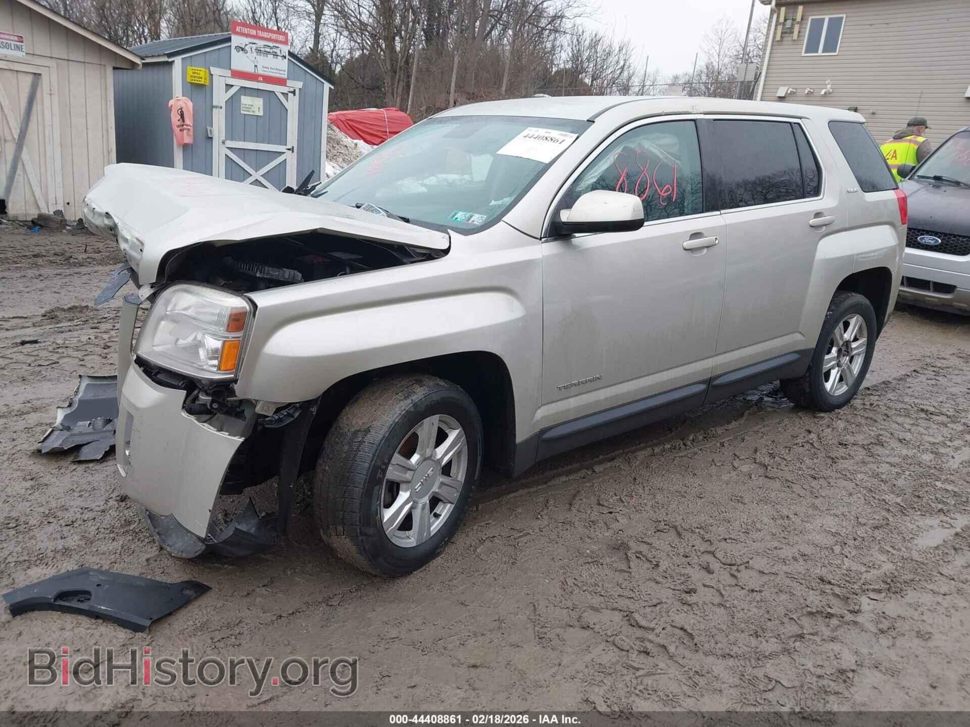 2014 GMC TERRAIN - VIN: 2GKFLVEK9E6234875 - Фото 2