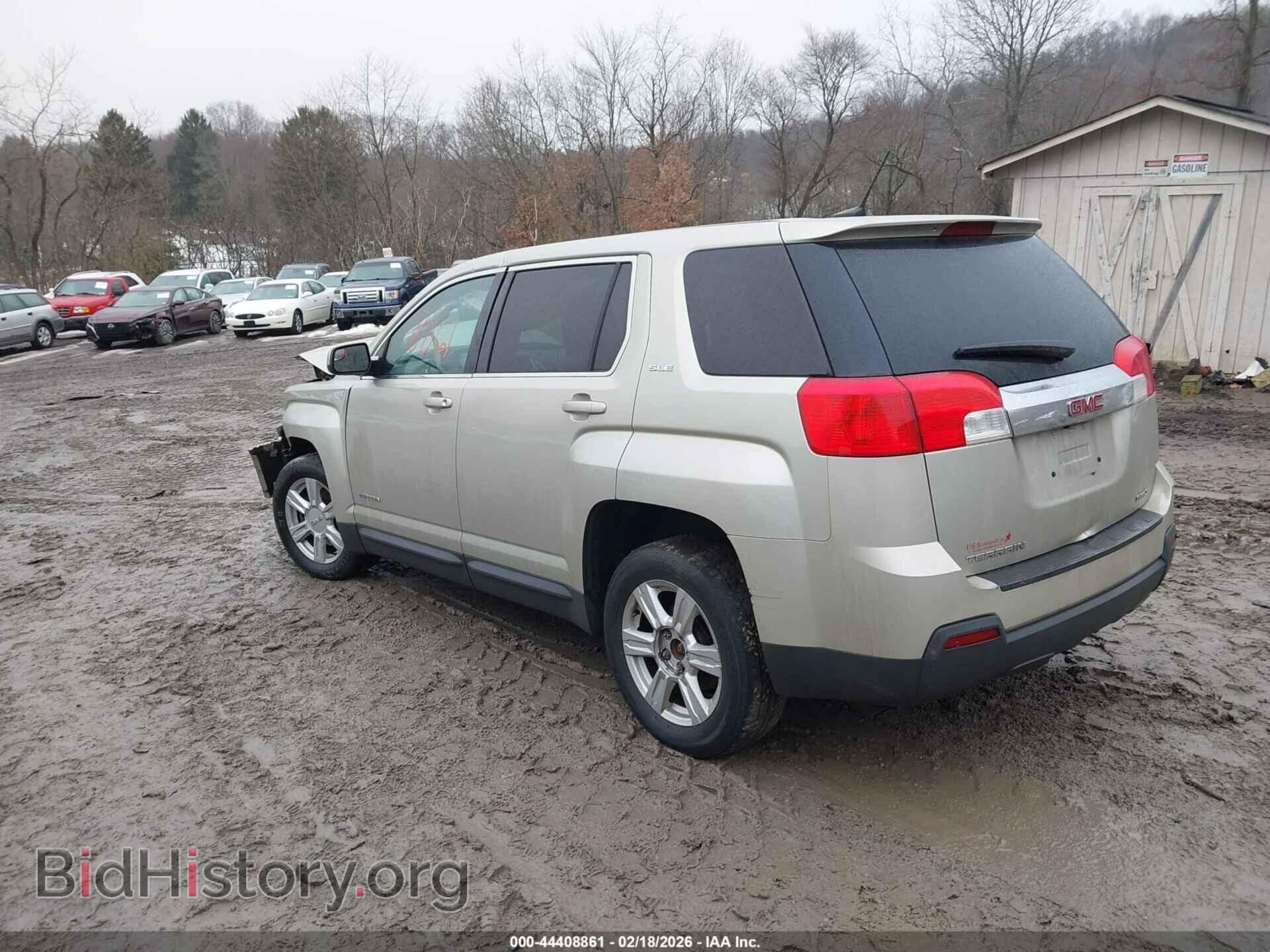 2014 GMC TERRAIN - VIN: 2GKFLVEK9E6234875 - Фото 3