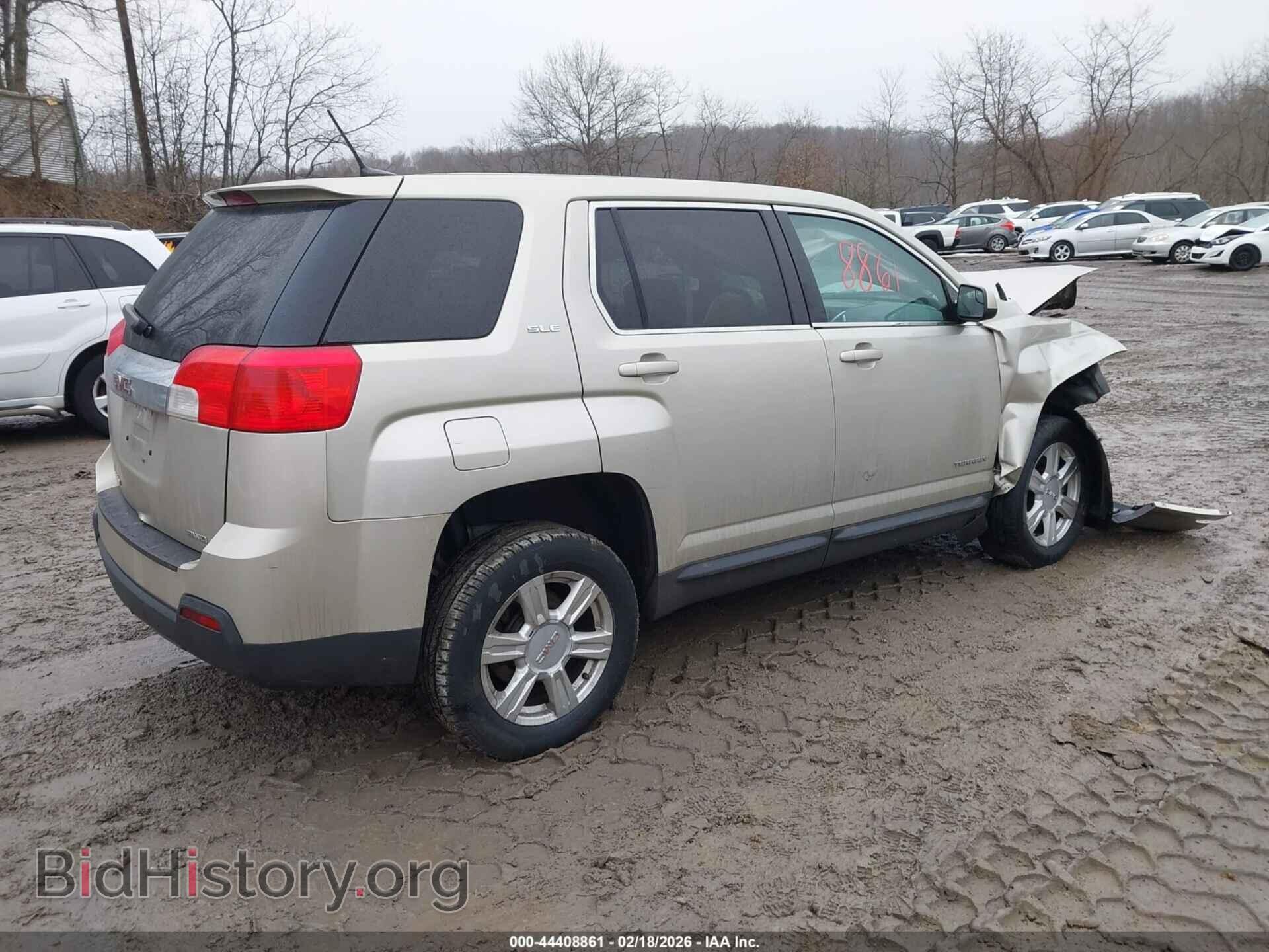 2014 GMC TERRAIN - VIN: 2GKFLVEK9E6234875 - Фото 4