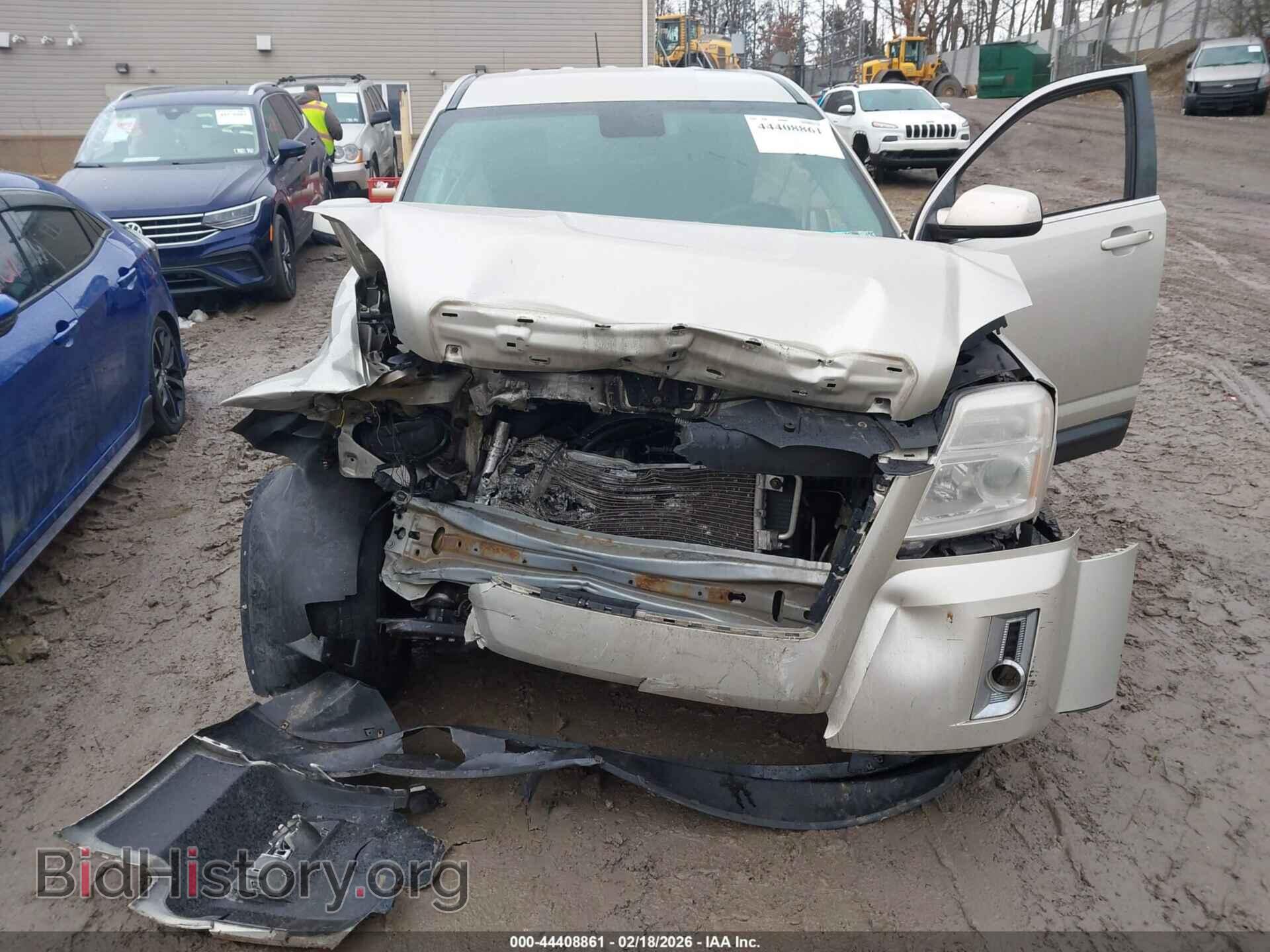 2014 GMC TERRAIN - VIN: 2GKFLVEK9E6234875 - Фото 6