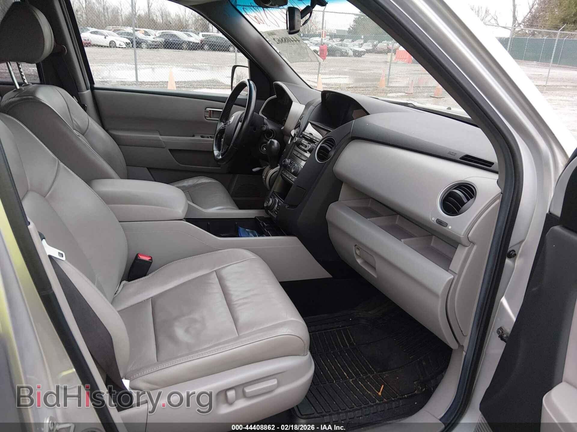 2012 HONDA PILOT - VIN: 5FNYF4H78CB029844 - Фото 5