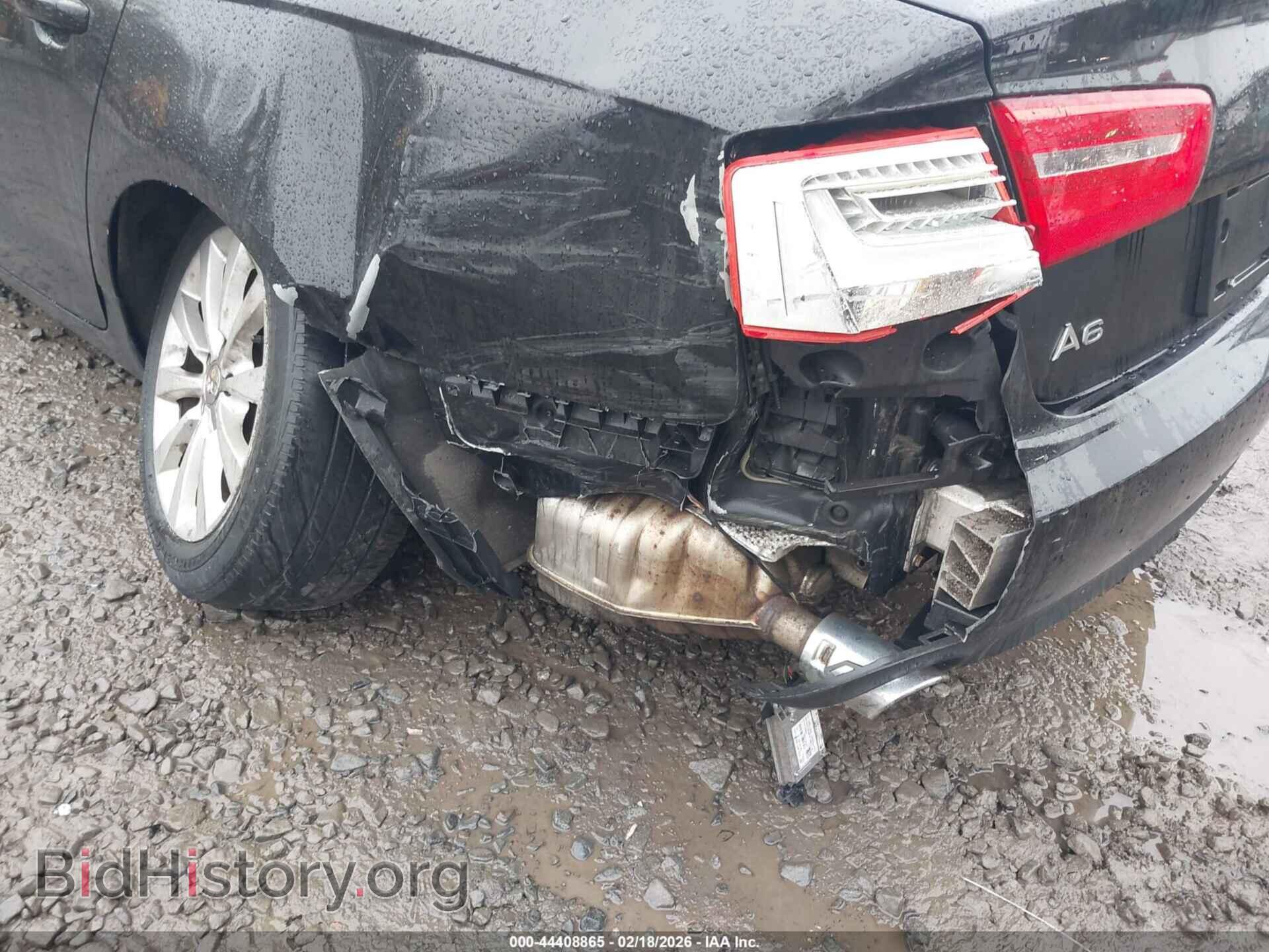 2013 AUDI A6 - VIN: WAUFFAFCXDN020407 - Фото 6