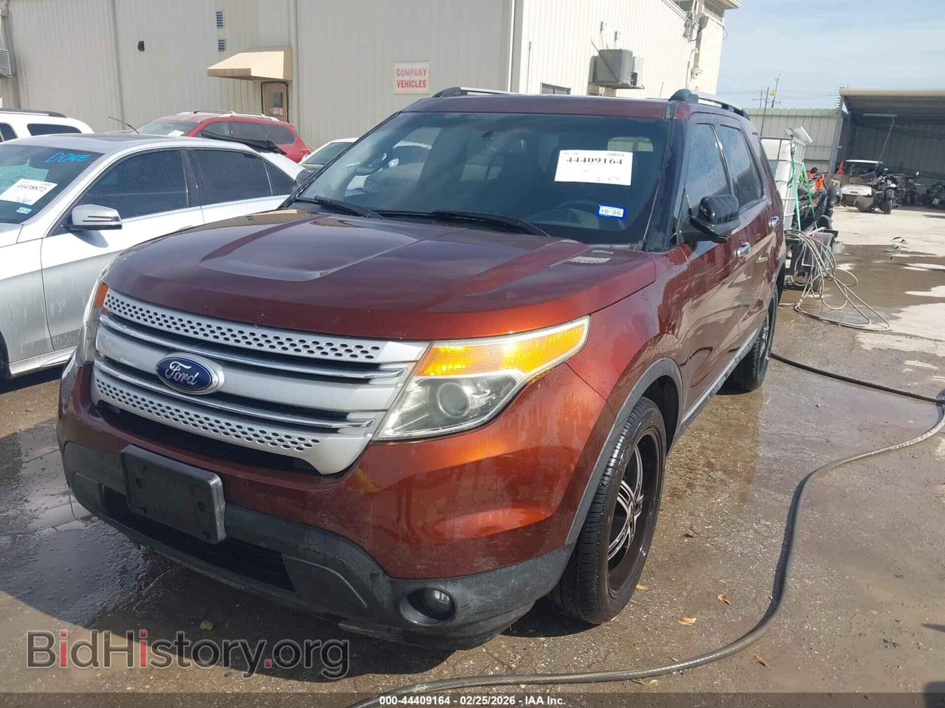 2015 FORD EXPLORER - VIN: 1FM5K7D85FGA53815 - Фото 2