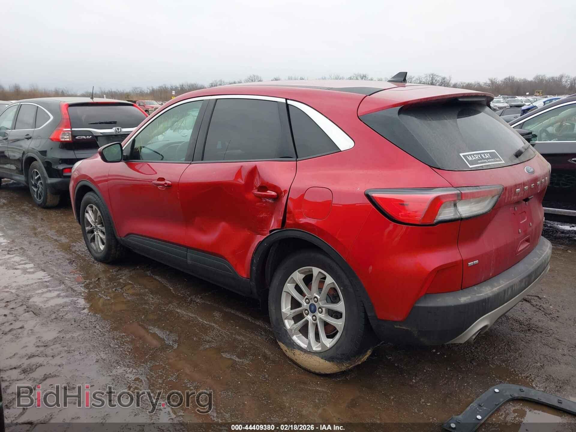 2020 FORD ESCAPE - VIN: 1FMCU9G60LUA27210 - Photo 3