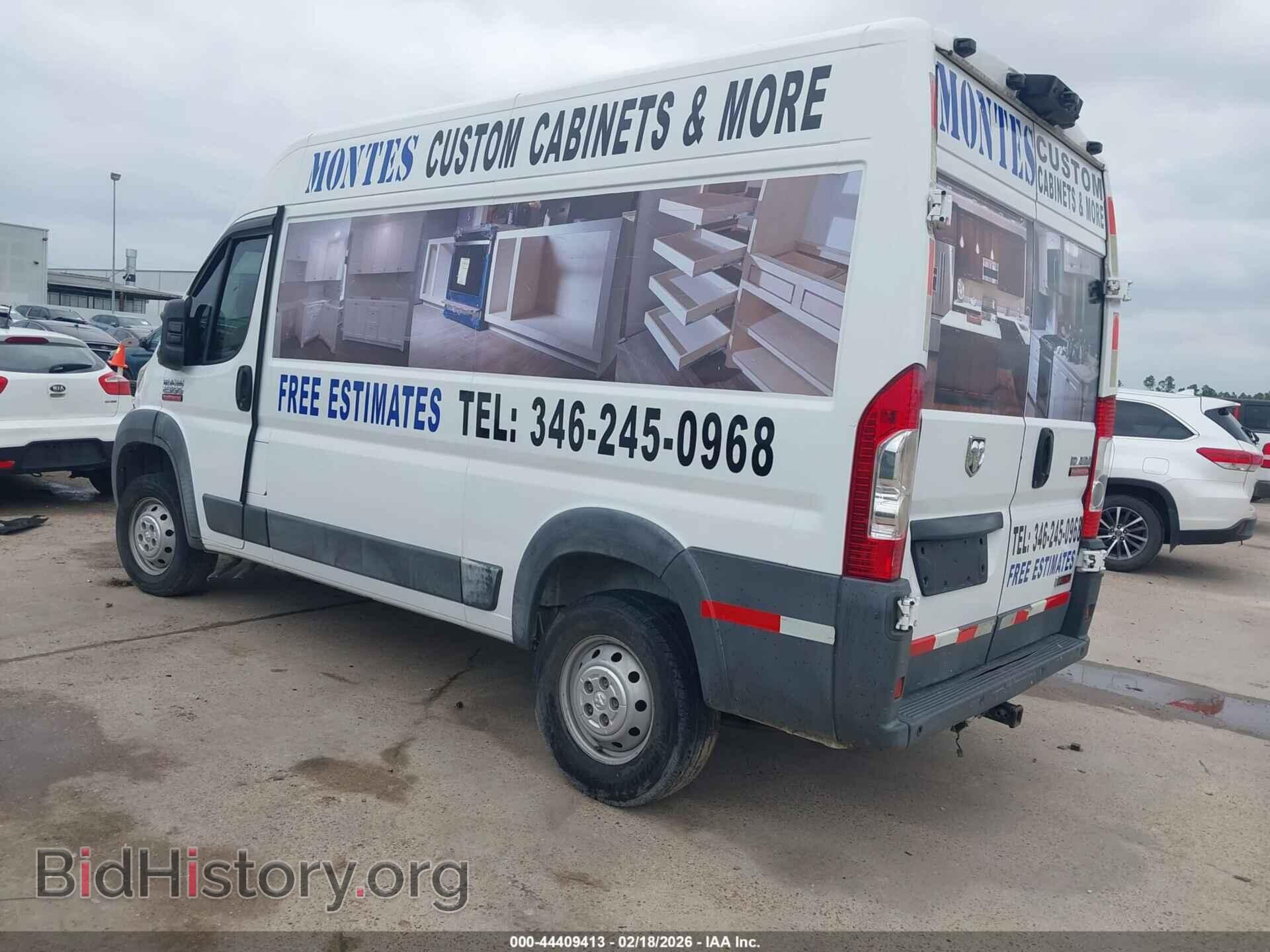2015 RAM PROMASTER 2500 - VIN: 3C6TRVCD9FE505864 - Фото 3