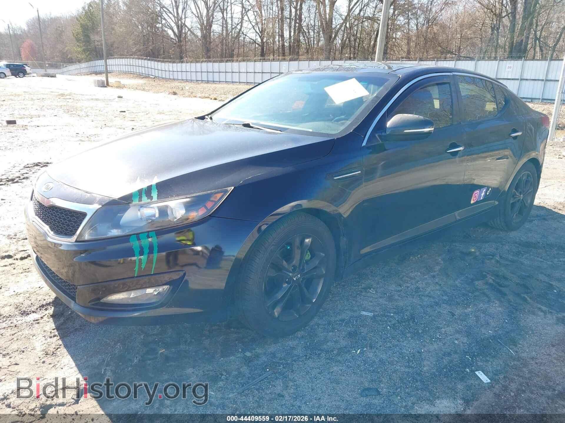 2011 KIA OPTIMA - VIN: KNAGN4A79B5084857 - Photo 2