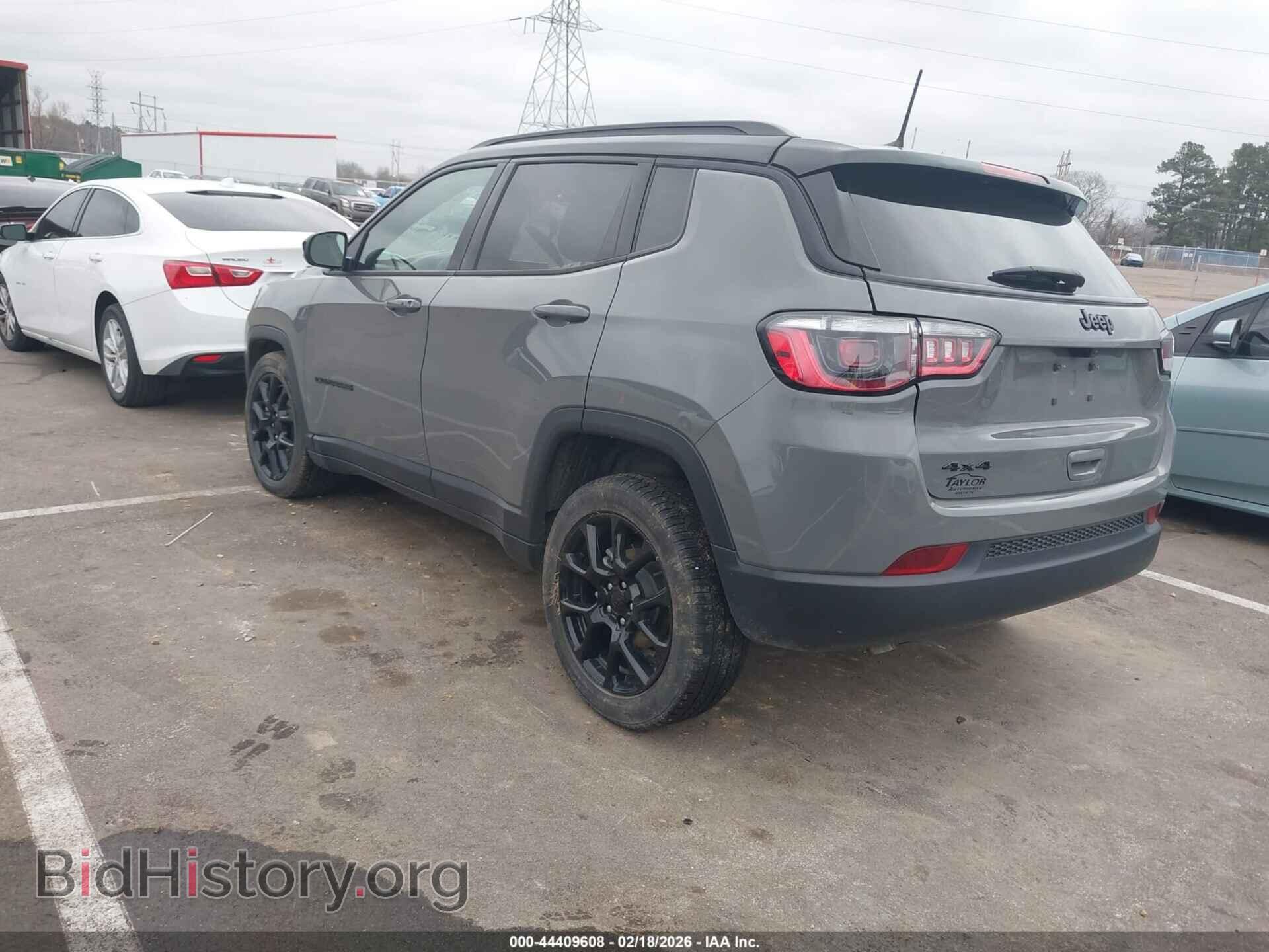 2024 JEEP COMPASS - VIN: 3C4NJDBN0RT576691 - Фото 3