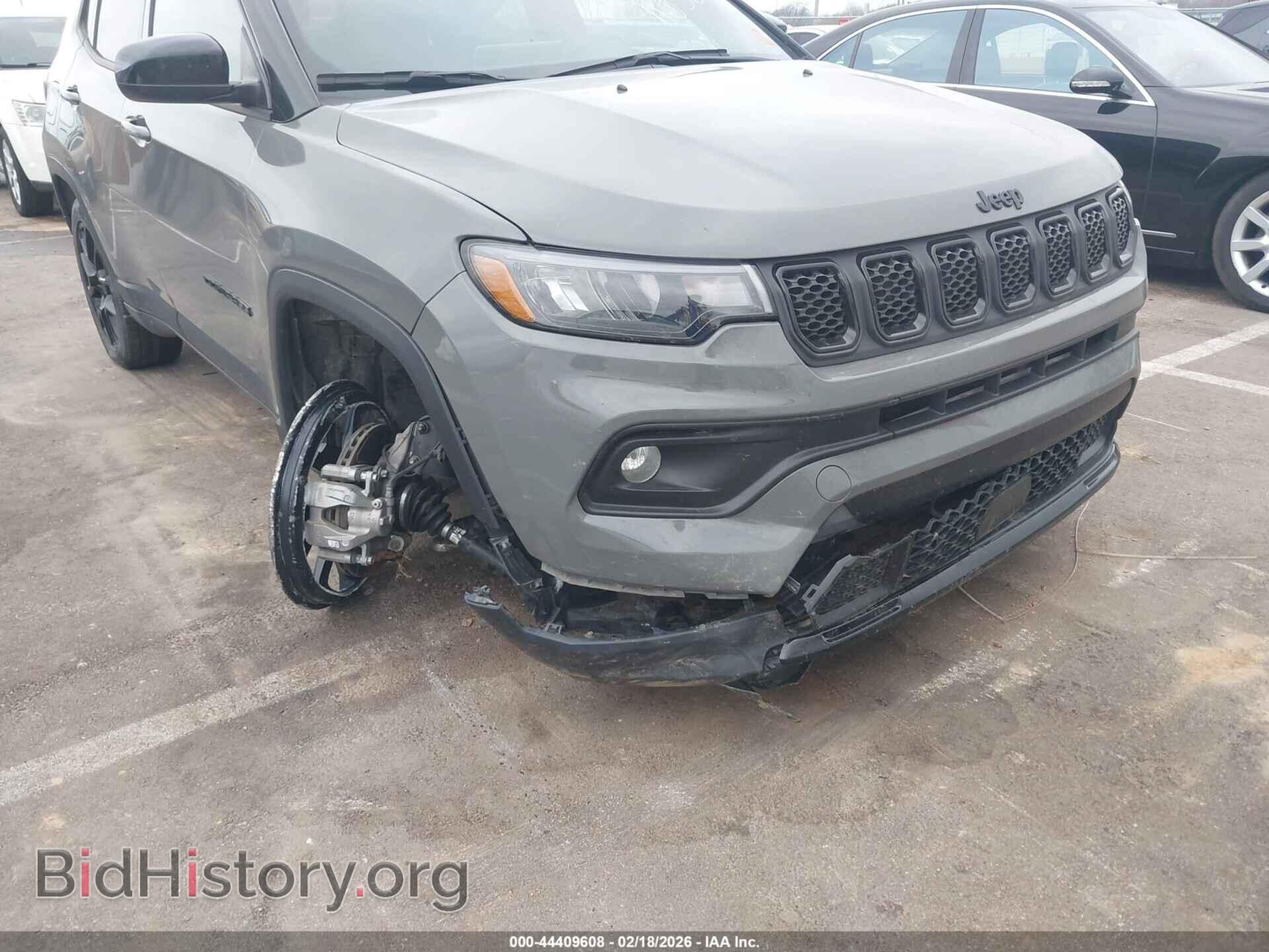 2024 JEEP COMPASS - VIN: 3C4NJDBN0RT576691 - Фото 6