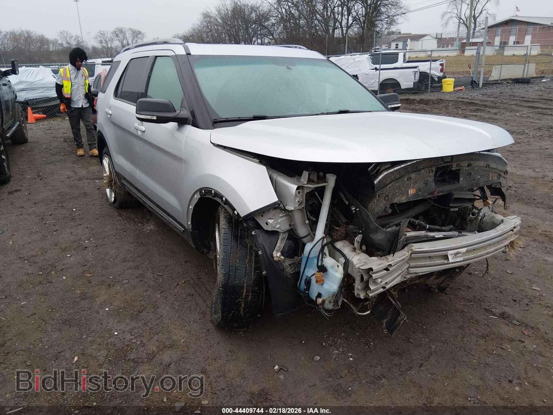 Фотография 1FM5K7D81HGA73420 - FORD EXPLORER 2017