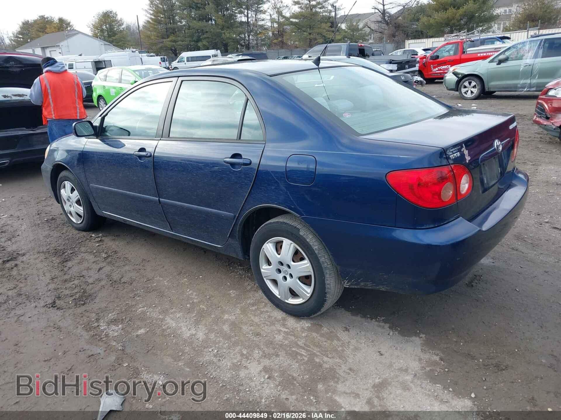2005 TOYOTA COROLLA - VIN: 2T1BR32E45C359633 - Фото 3
