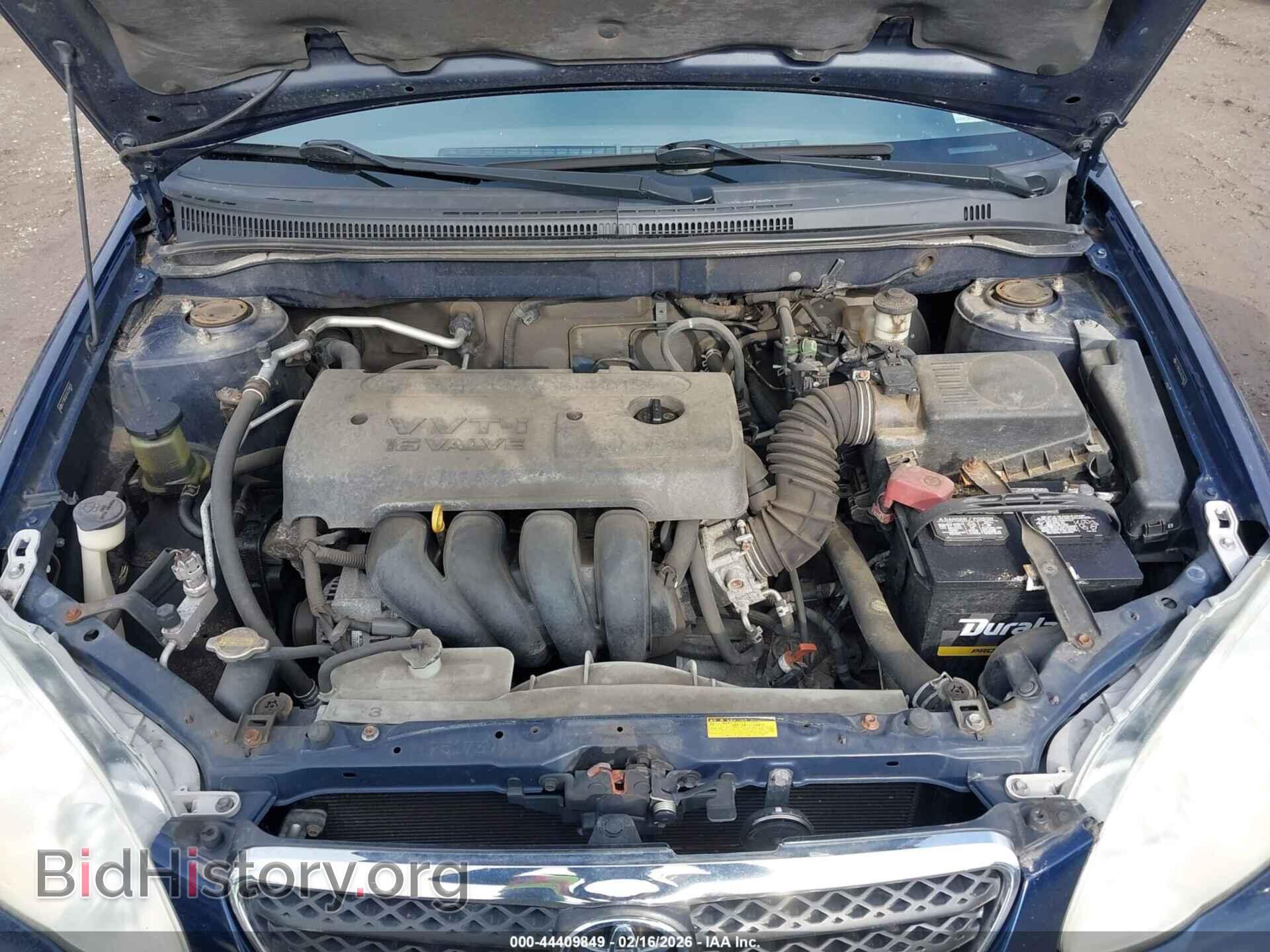 2005 TOYOTA COROLLA - VIN: 2T1BR32E45C359633 - Фото 10