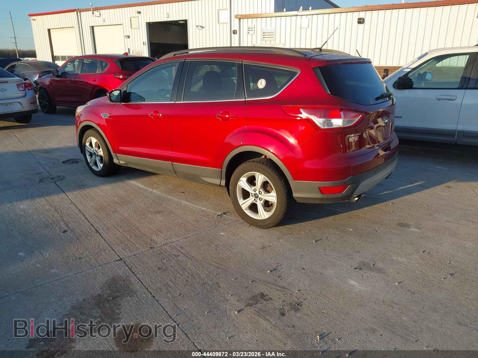 2014 FORD ESCAPE - VIN: 1FMCU0GX1EUD49801 - Фото 3