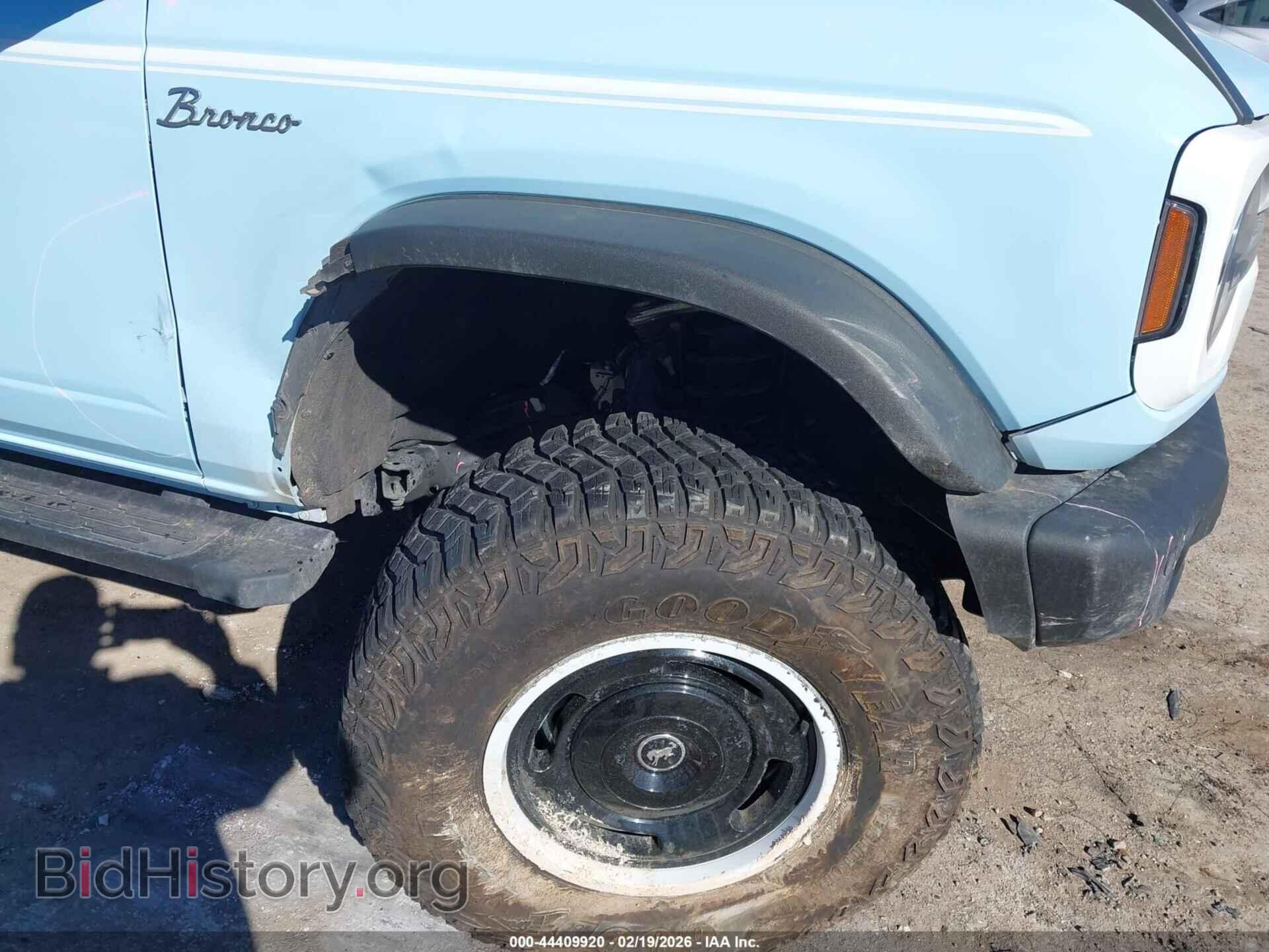 2024 FORD BRONCO - VIN: 1FMEE4GP5RLA74006 - Фото 6