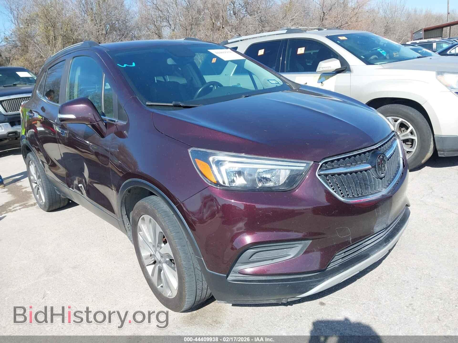 Фотография KL4CJASB1HB073645 - BUICK ENCORE 2017