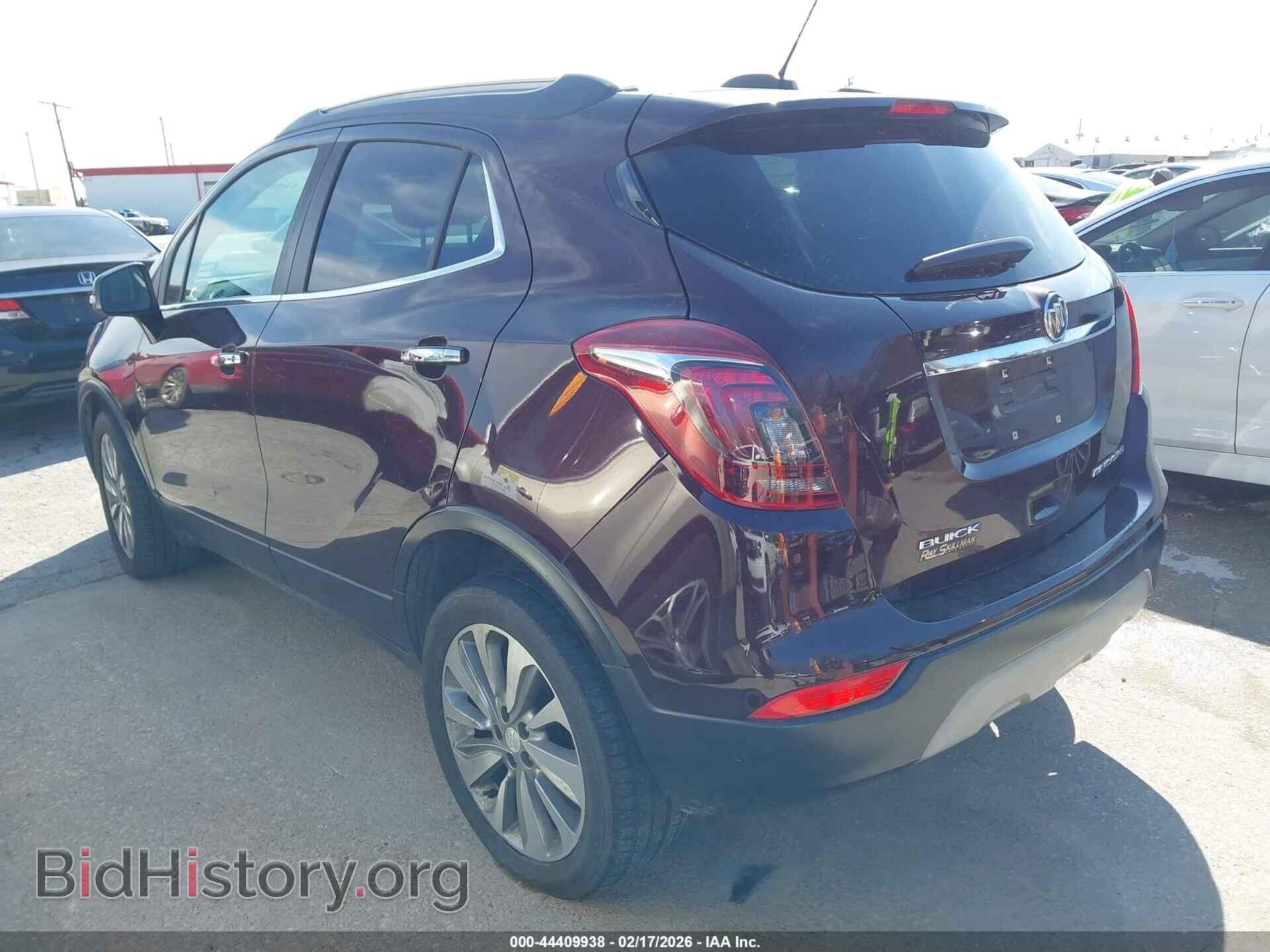 2017 BUICK ENCORE - VIN: KL4CJASB1HB073645 - Фото 3