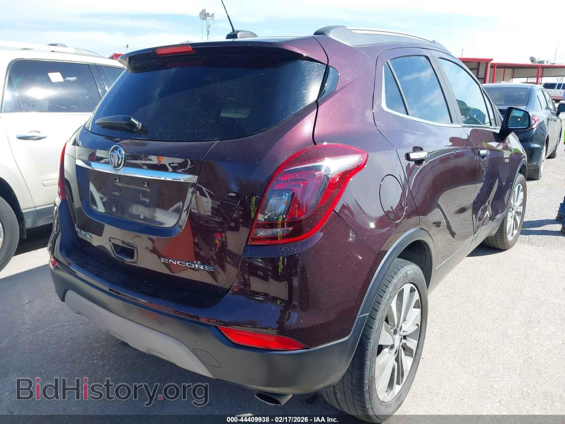 2017 BUICK ENCORE - VIN: KL4CJASB1HB073645 - Фото 4