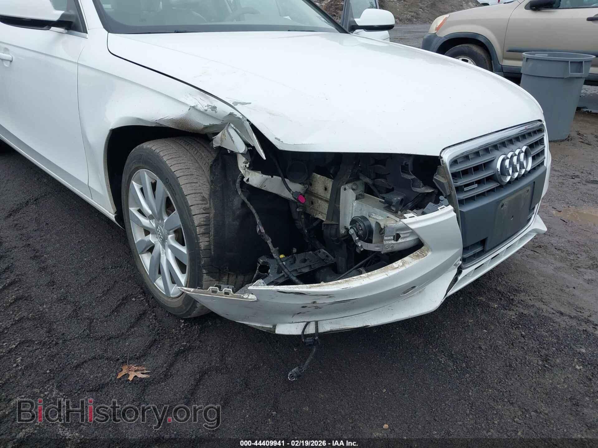 2011 AUDI A4 - VIN: WAUFFAFL2BN053379 - Фото 6