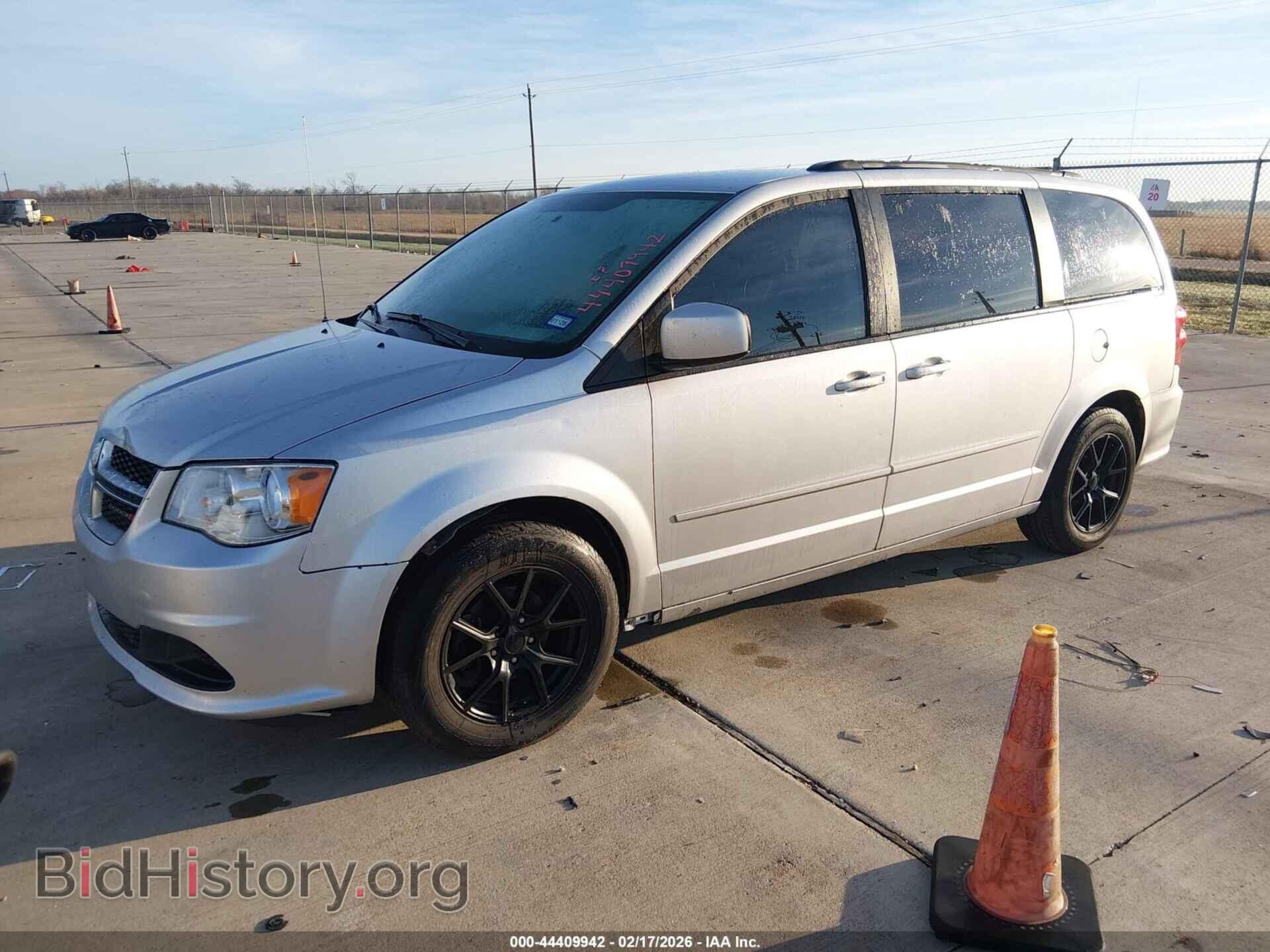 2011 DODGE GRAND CARAVAN - VIN: 2D4RN3DG0BR731072 - Фото 2