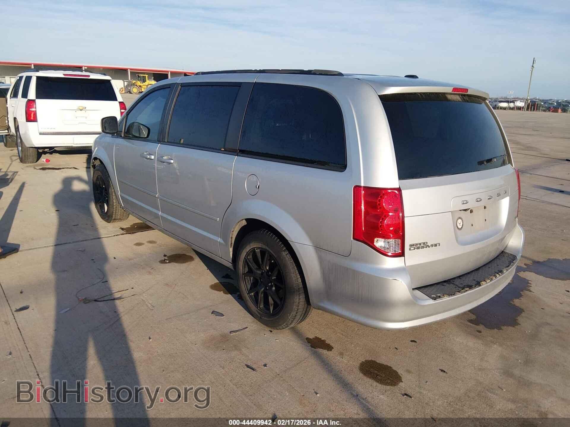 2011 DODGE GRAND CARAVAN - VIN: 2D4RN3DG0BR731072 - Фото 3