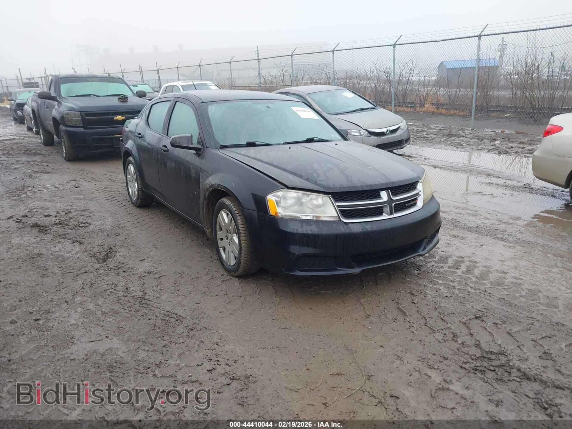 Photo 1C3CDZAB3EN175525 - DODGE AVENGER 2014
